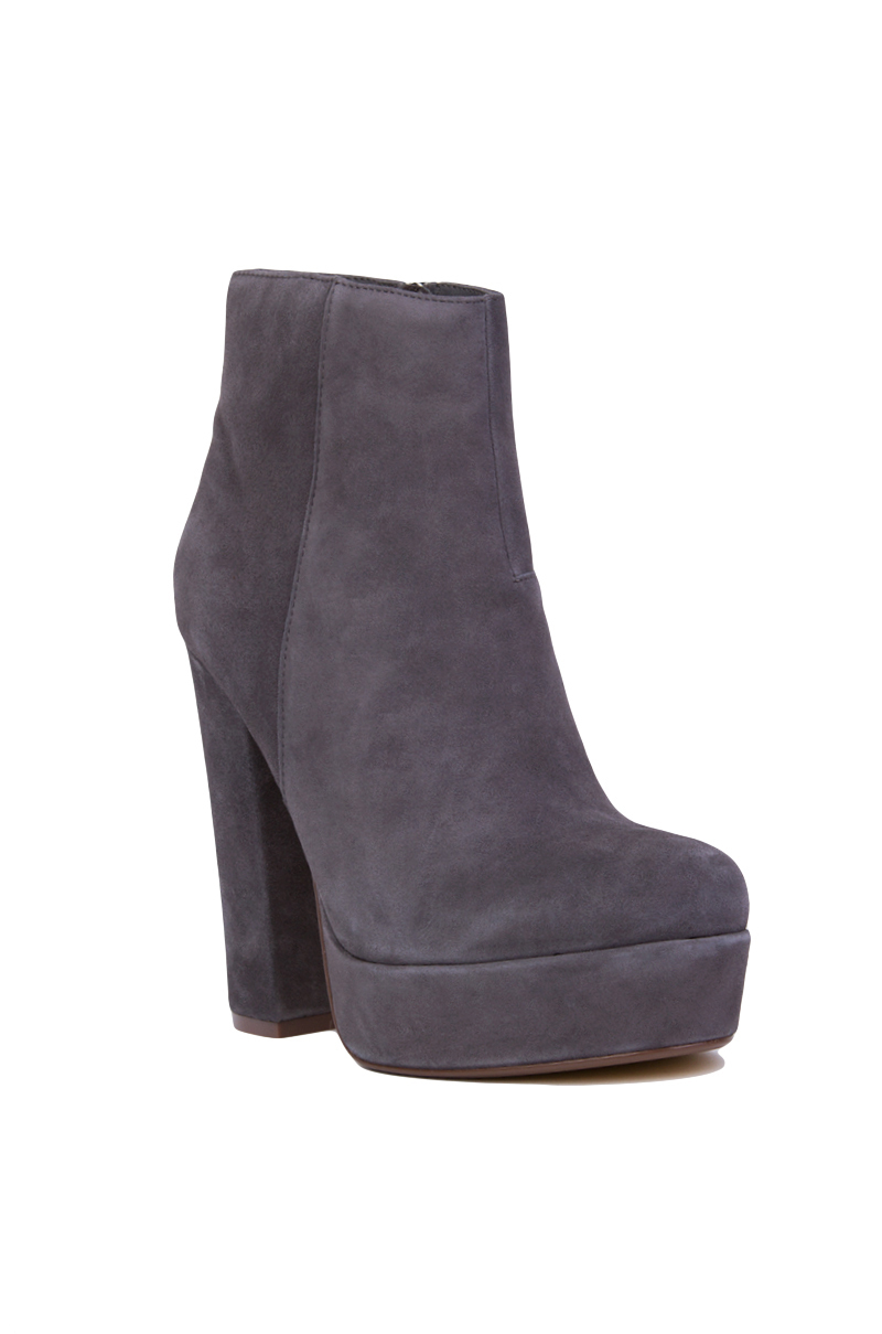 steve madden gray boots