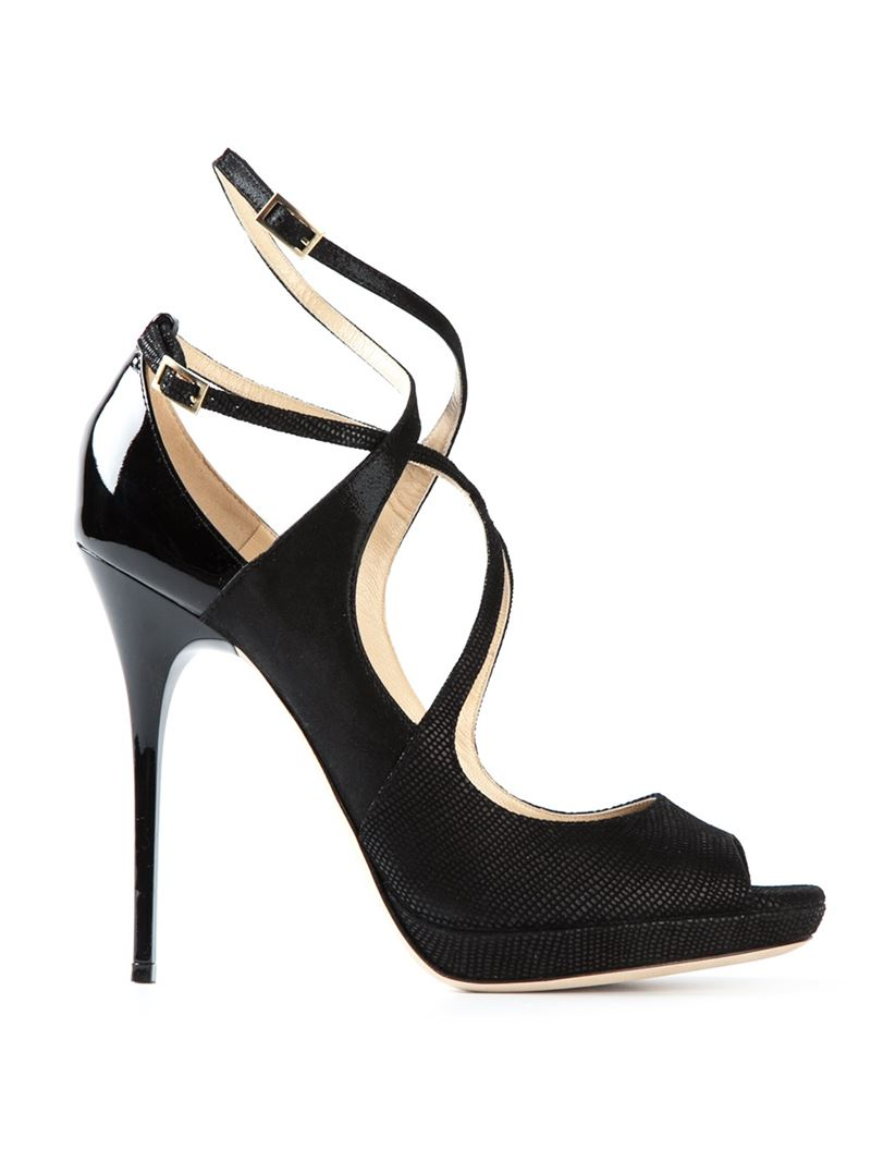 jimmy choo lang black