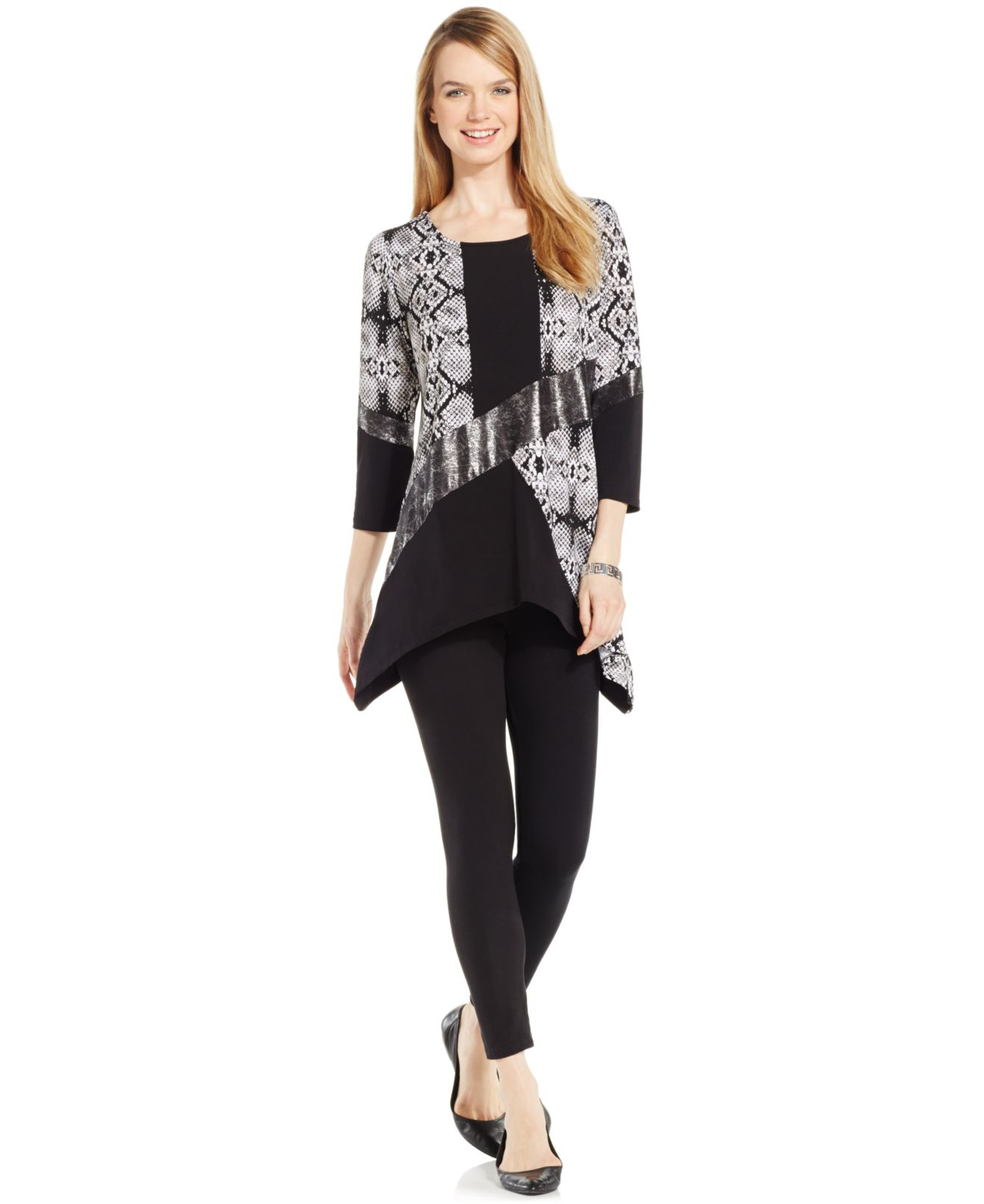 Lyst Style And Co Only At Macys In Black