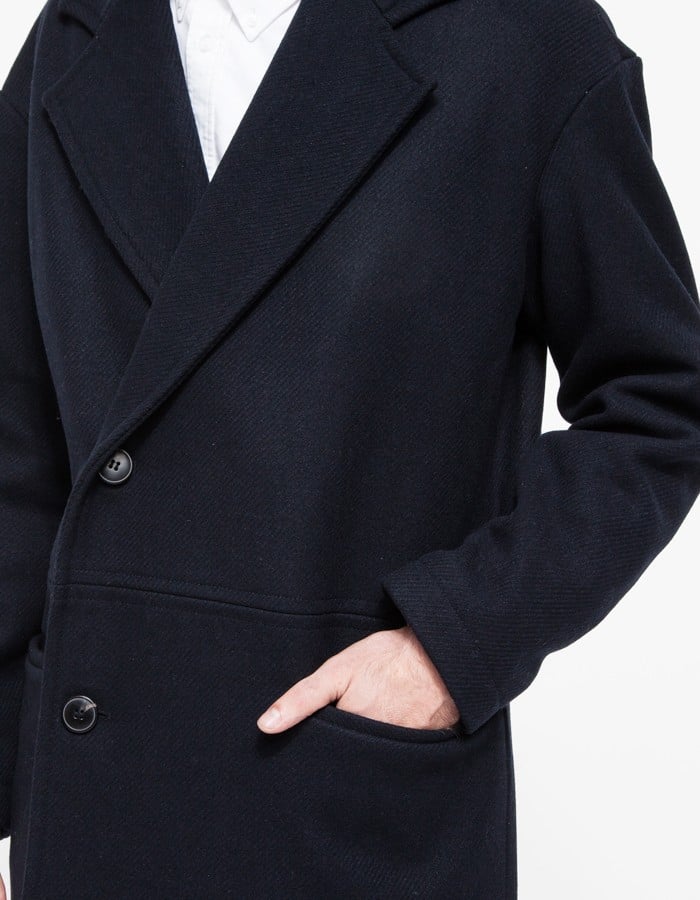 topman blue navy drop shoulder wool coat product 1 25869660 5 872270392 normal