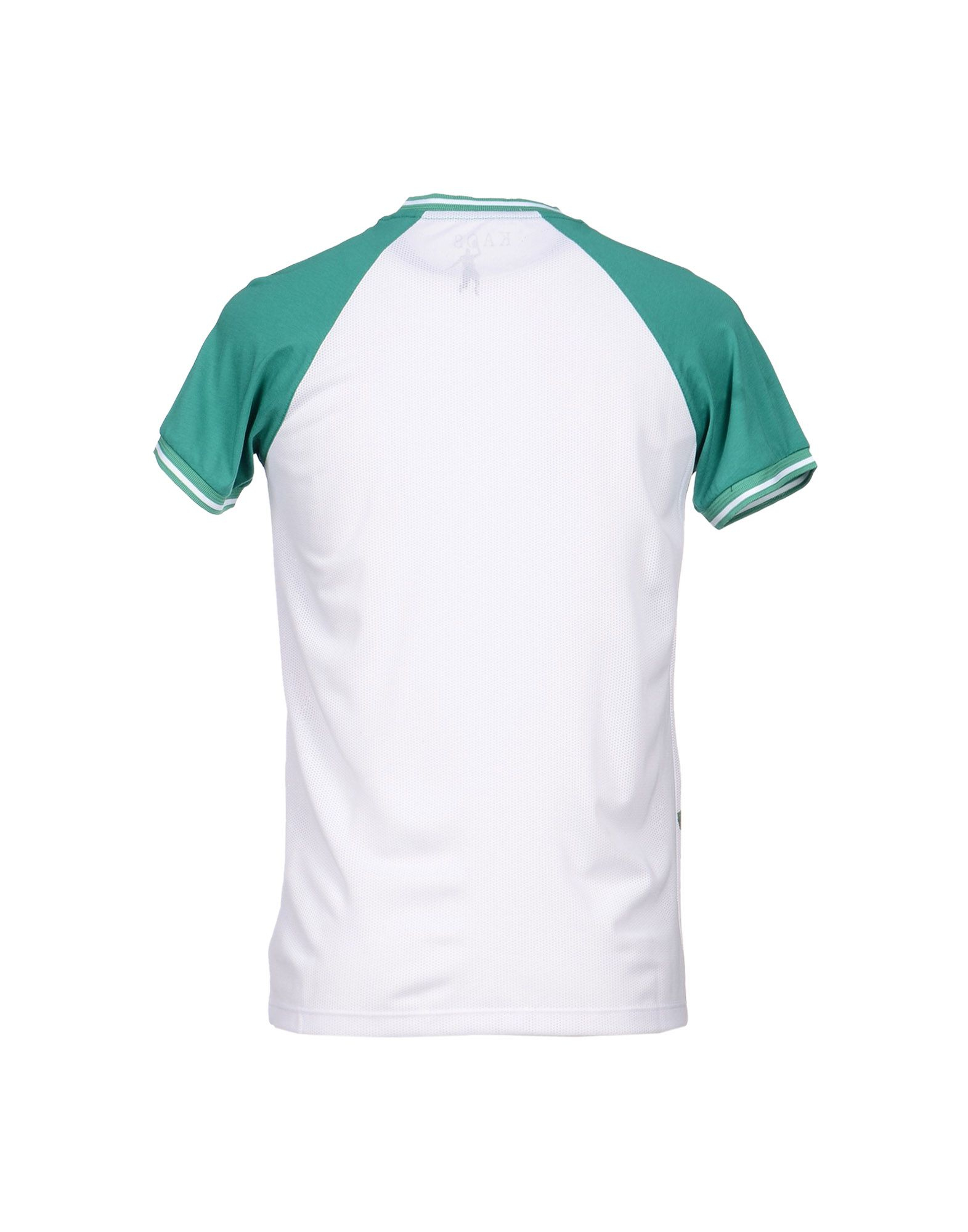 Lyst Kaos T shirt in Green