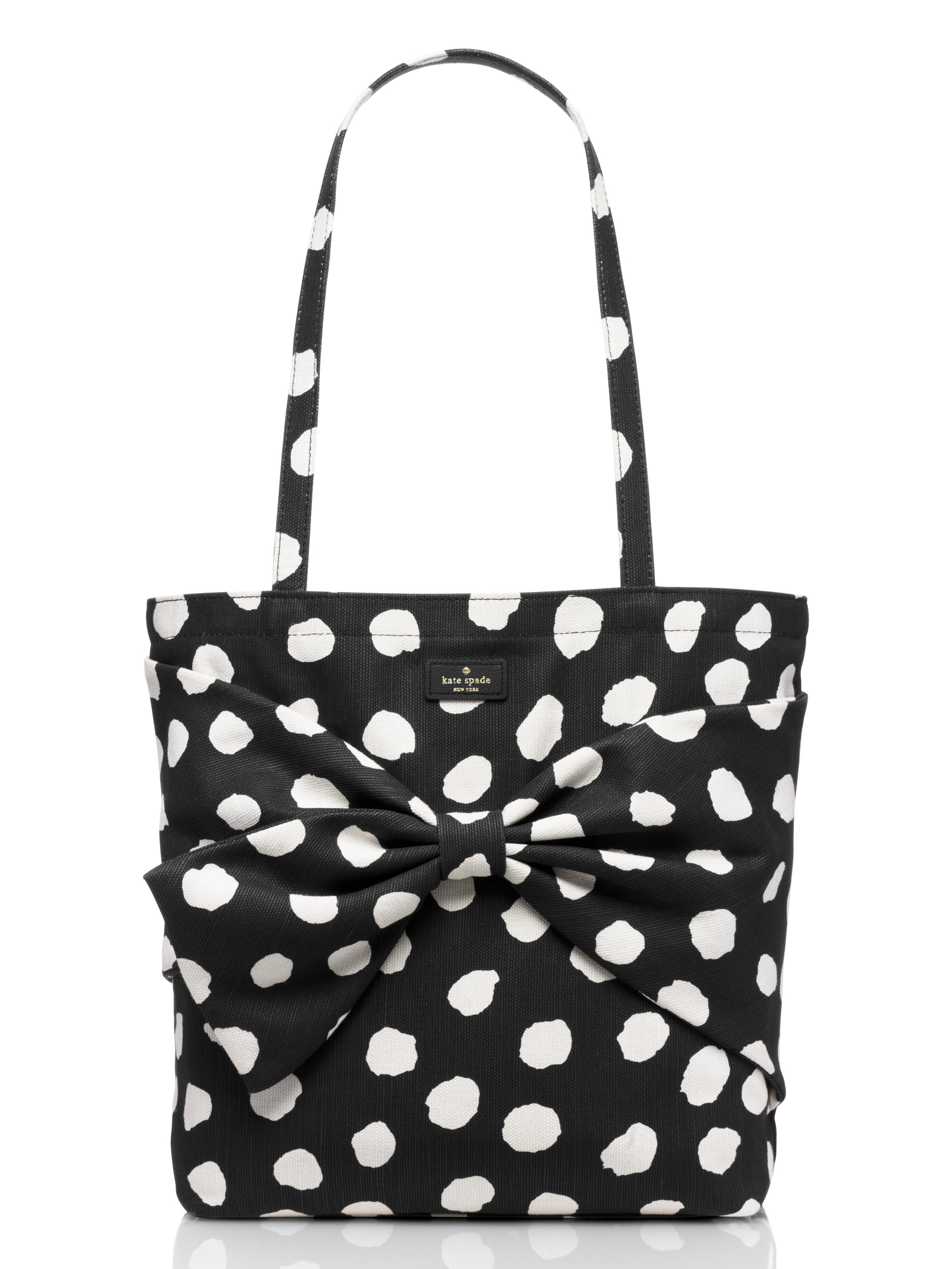 Lyst - Kate Spade New York On Purpose Canvas Tote in White
