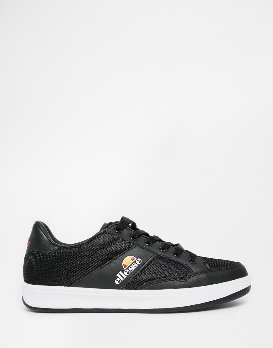 Lyst - Ellesse Pavia Trainers in Black for Men
