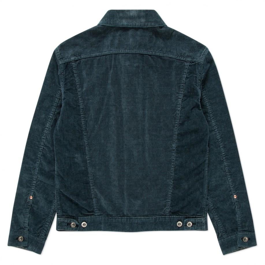 Lyst - Paul Smith Corduroy Trucker Jacket in Blue for Men