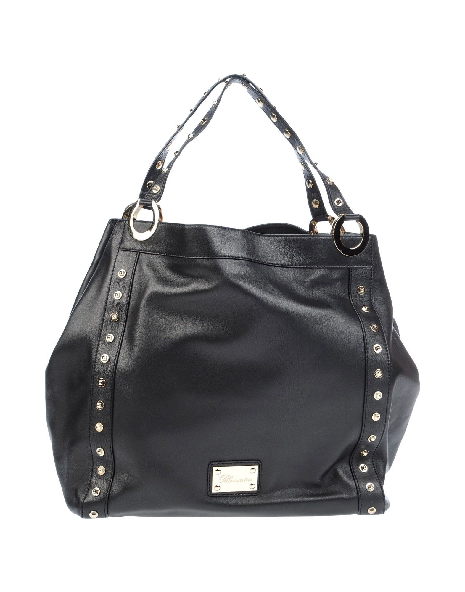 Lyst Blumarine Handbag in Black