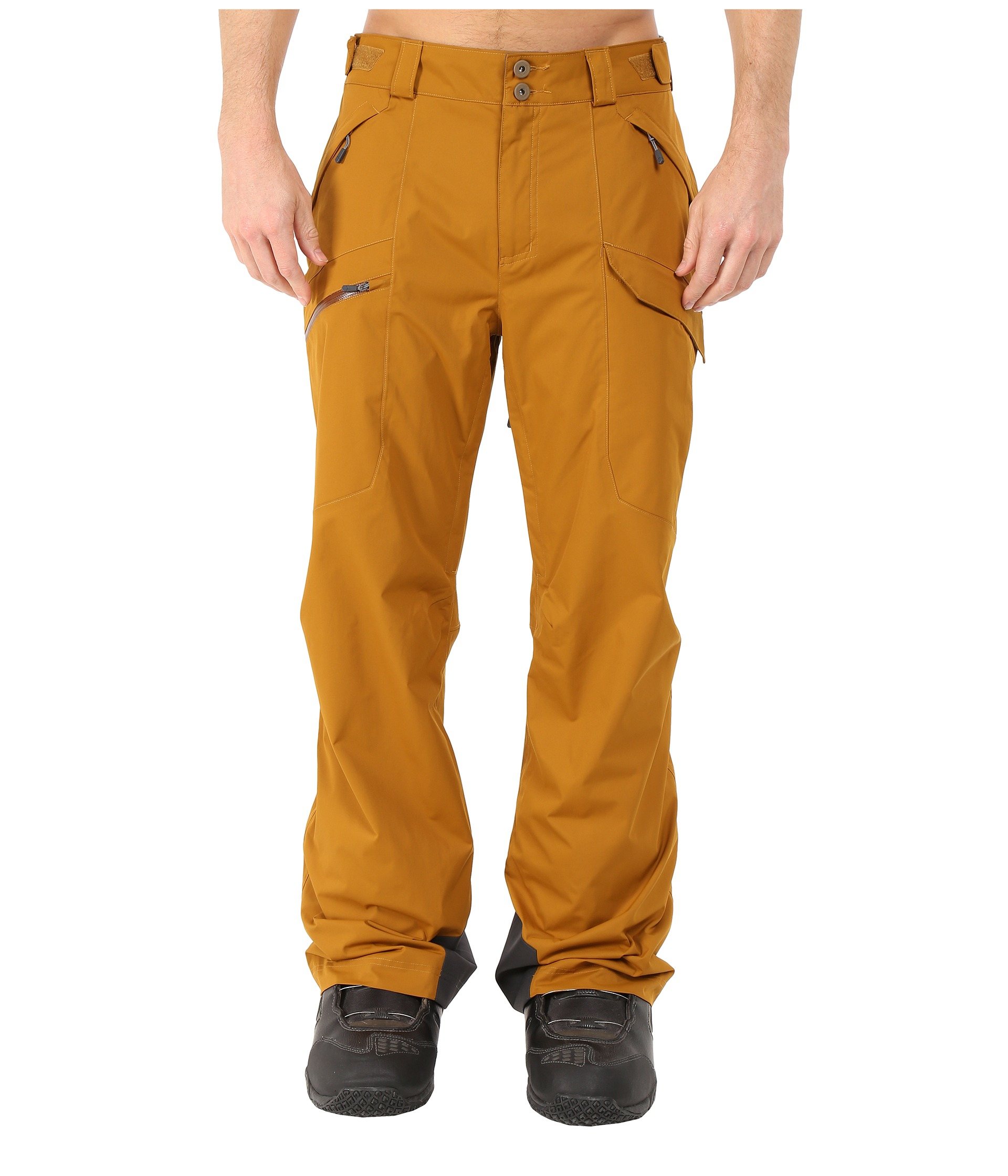 mountain hardwear softshell pants