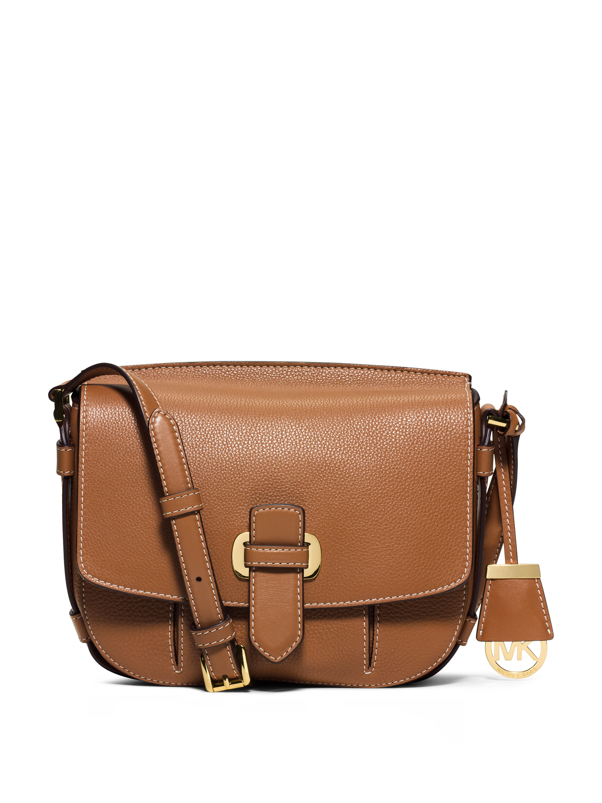 Michael michael kors Romy Medium iLeather Messenger Bagi in 