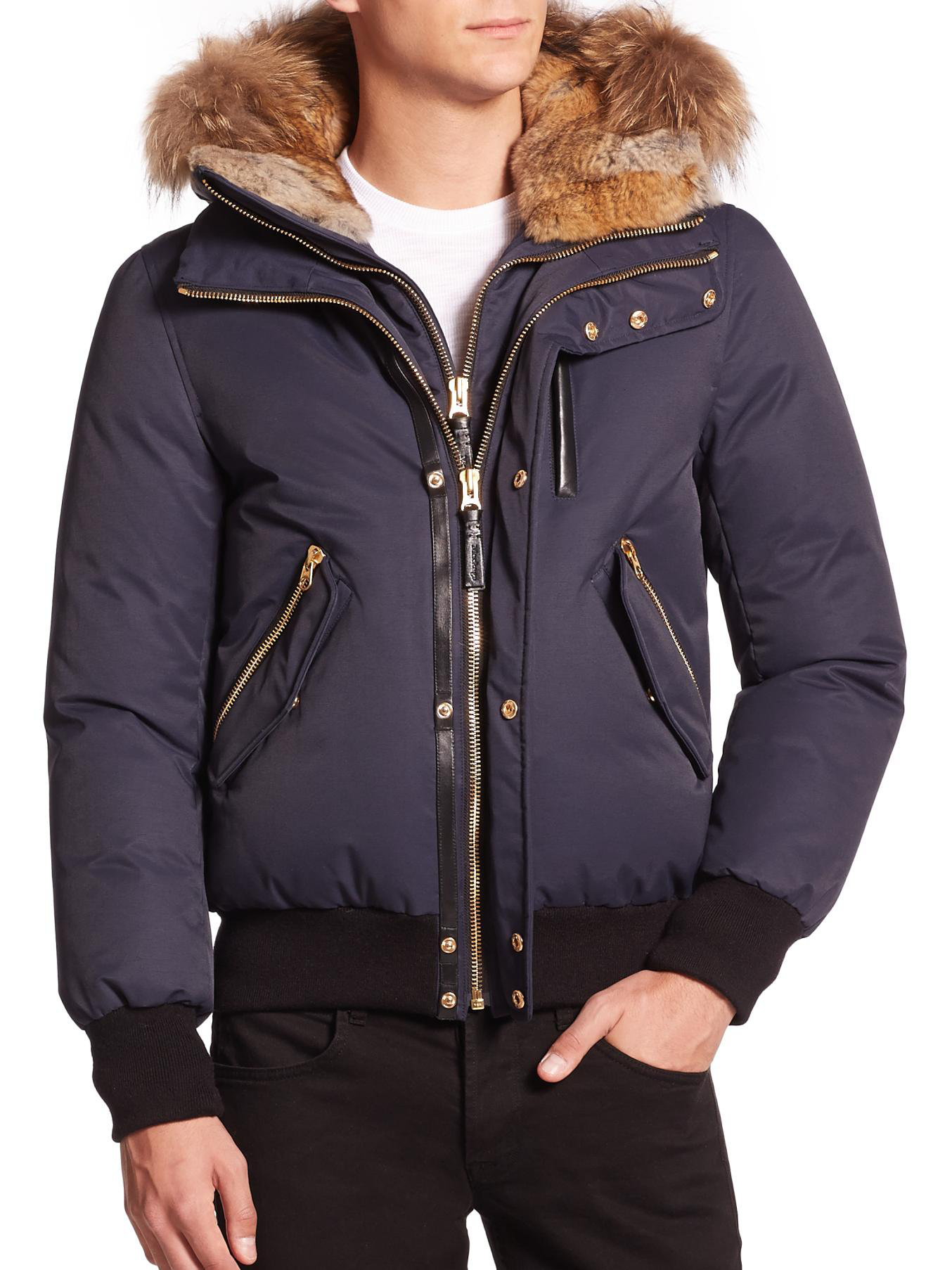 mackage bubble jacket