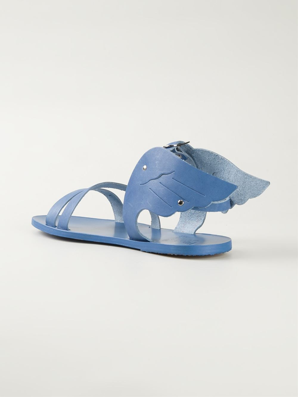 Ancient greek sandals 'Hermes' Sandals in Blue for Men | Lyst