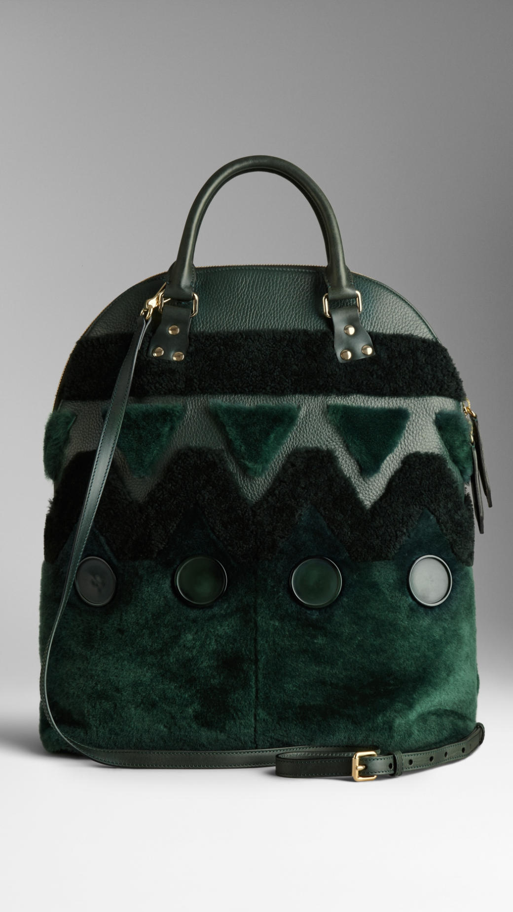 Bloomsbury Bag From Anthropologie burberry the bloomsbury in shearling patchwork in green lyst Bloomsbury Bag From Anthropologie burberry the bloomsbury in shearling patchwork in green lyst