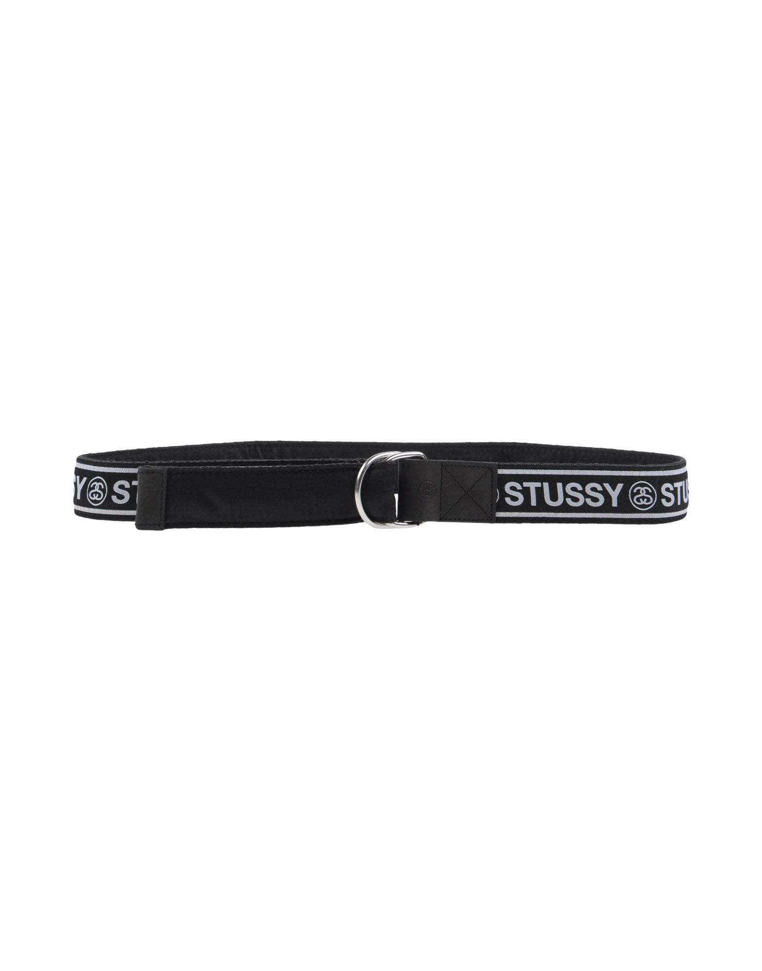 Lyst - Stussy Belt in Black for Men