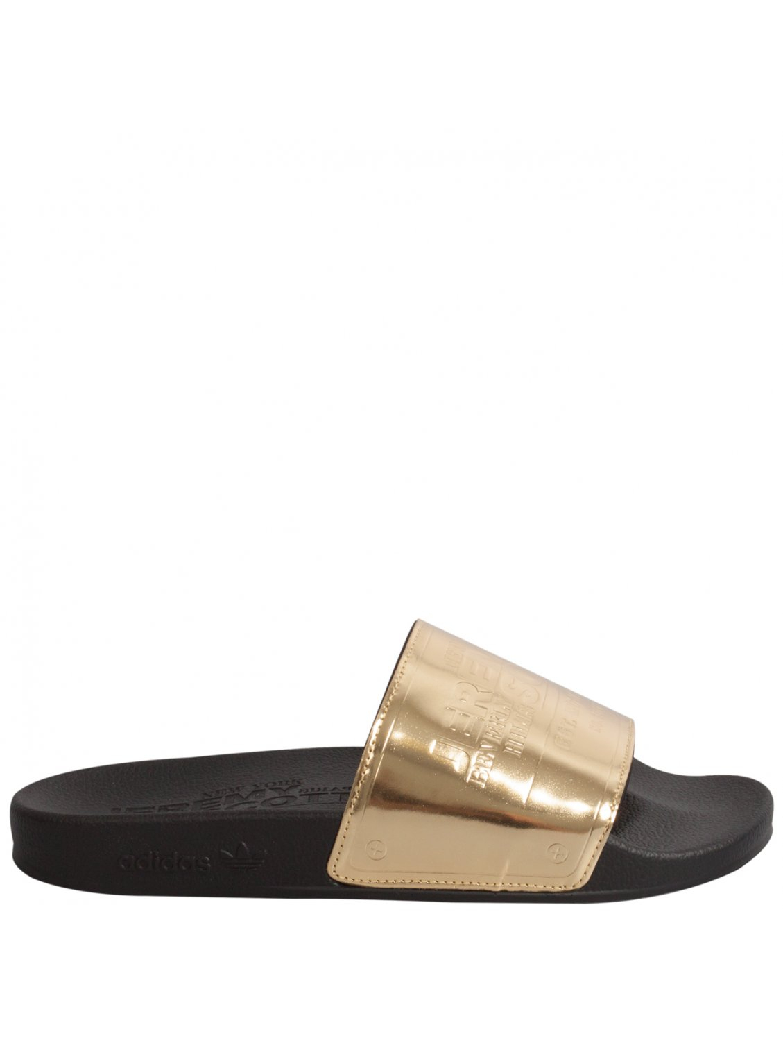 adidas jeremy scott gold slides adidas jeremy scott gold slides