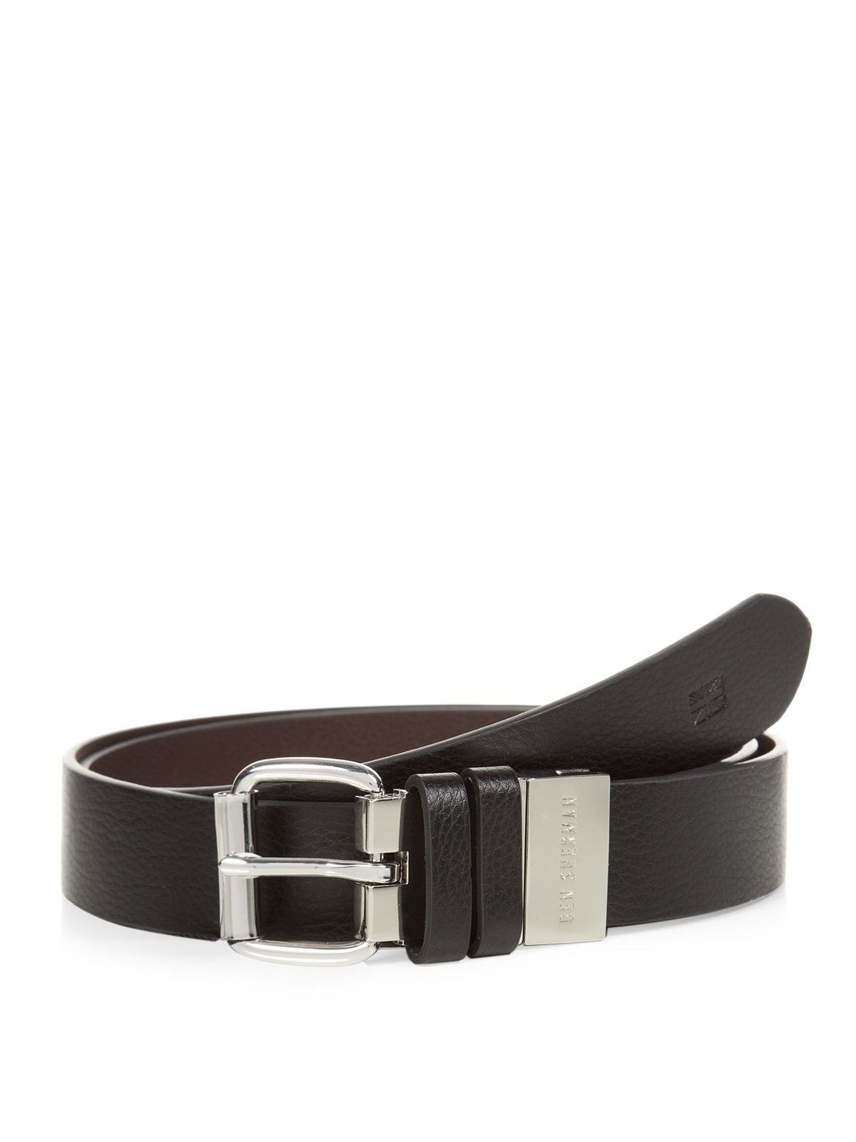 Ben sherman Reversible Belt in Black for Men | Lyst