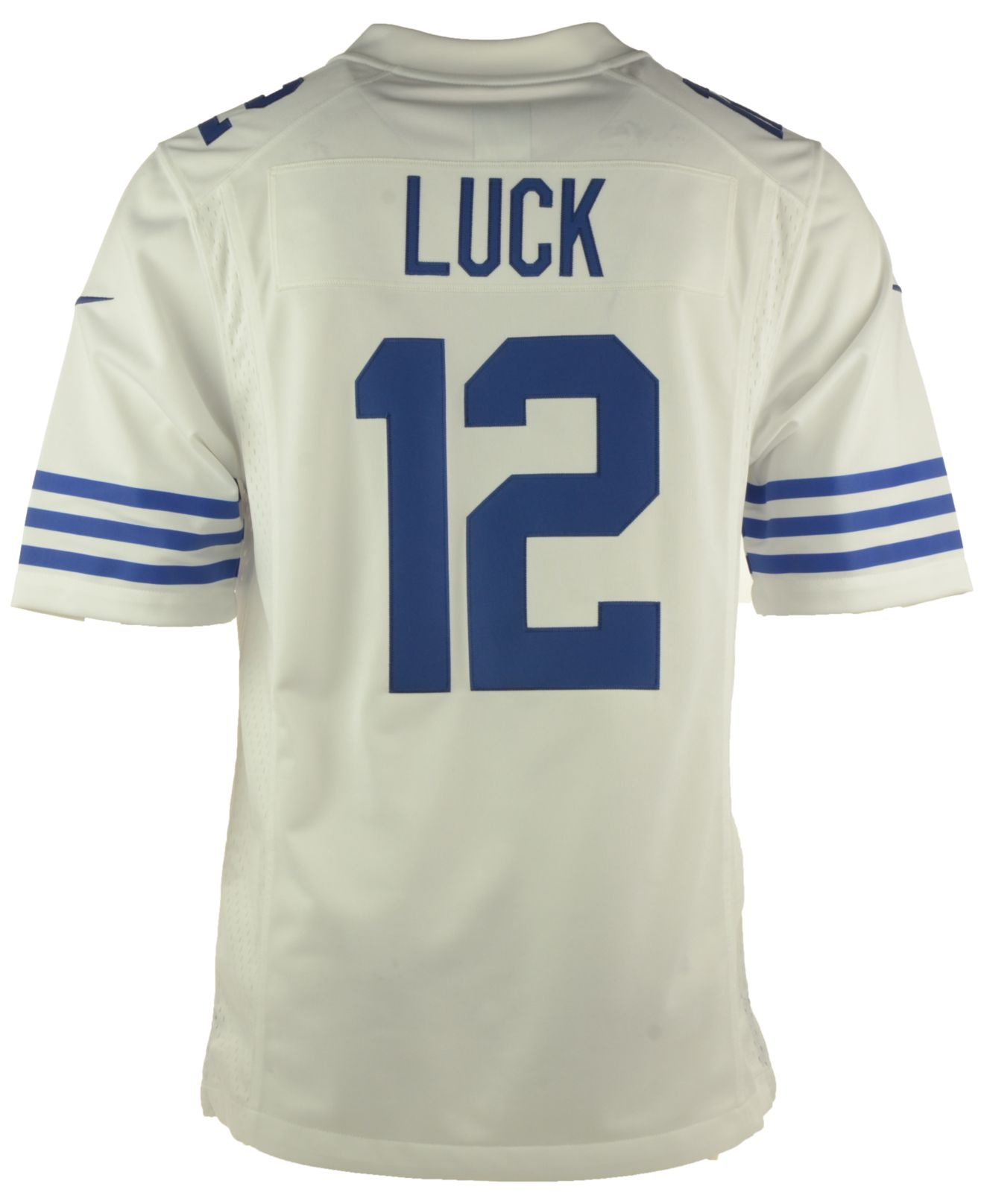 men\u0026#39;s indianapolis colts andrew luck nike white limited jersey  