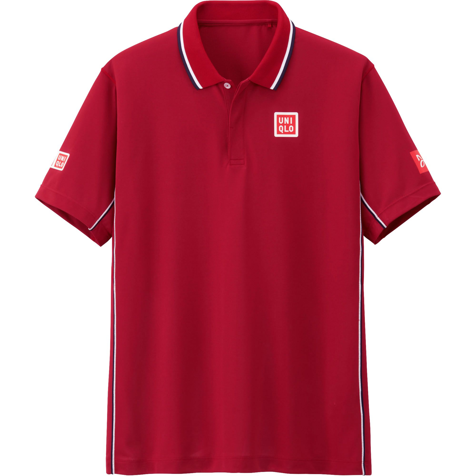 Uniqlo Novak Djokovic Dry Ex Short Sleeve Polo