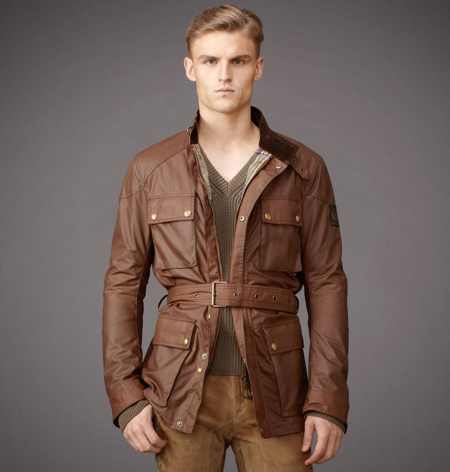 Belstaff The Roadmaster Jacket in Brown for Men | Lyst