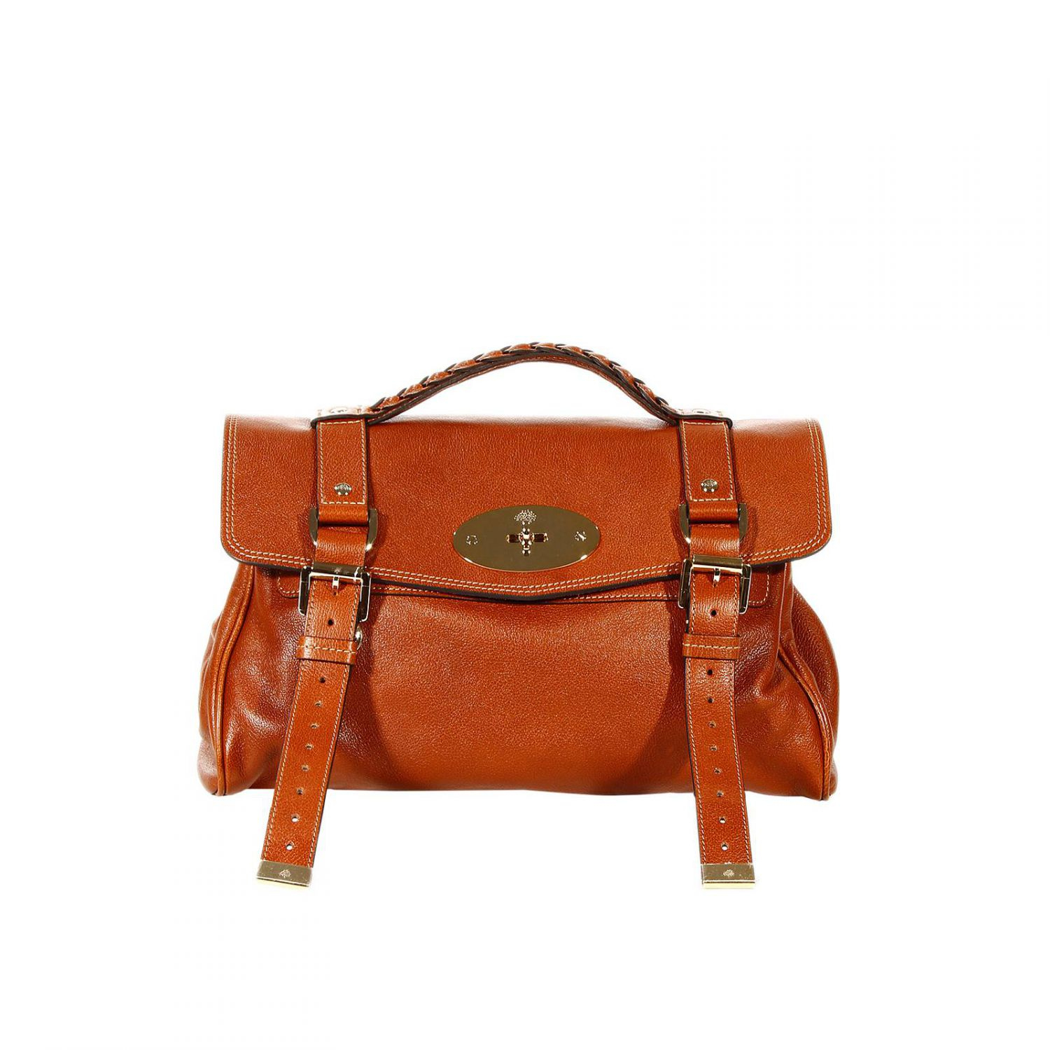 Lyst Mulberry Handbag Woman in Brown