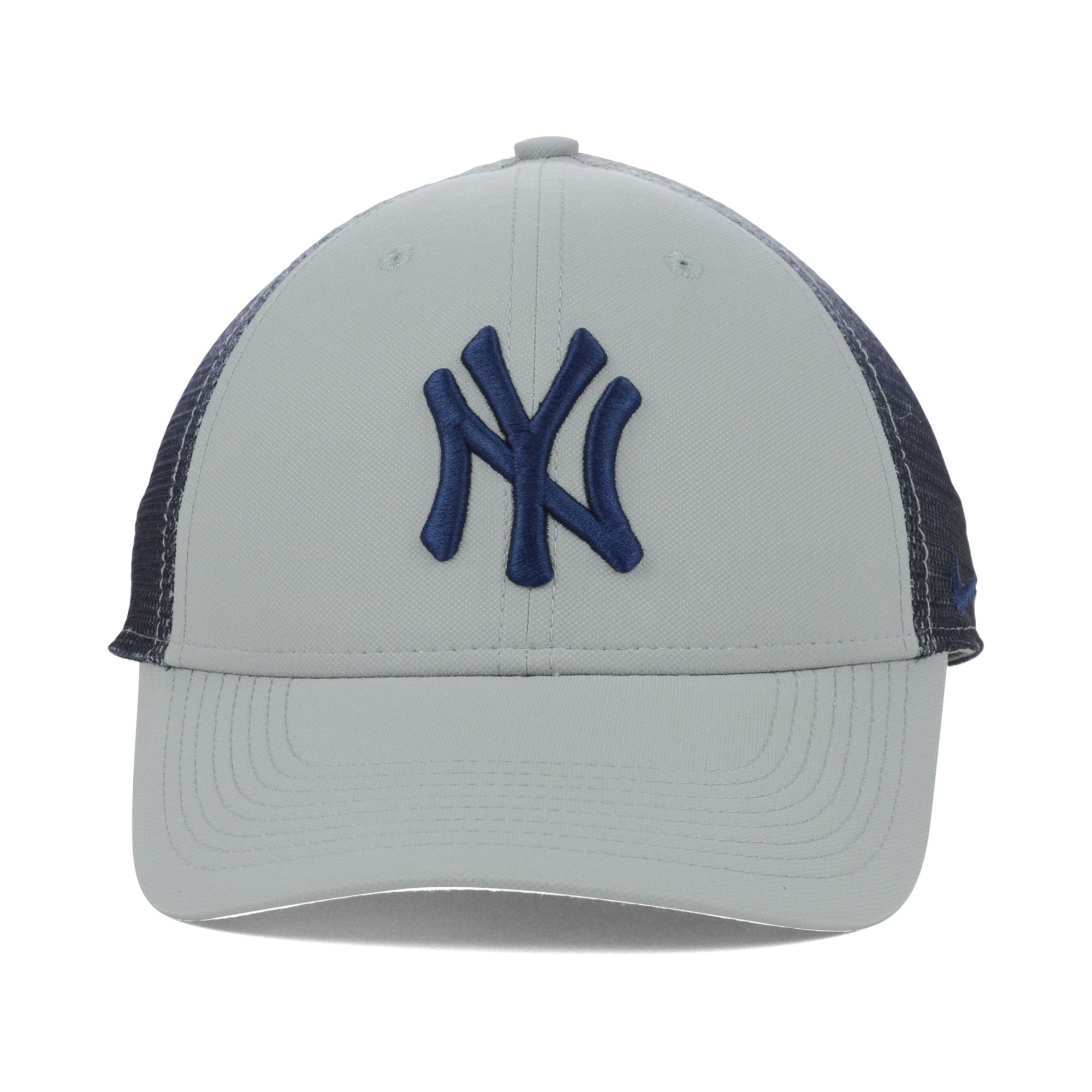 ny yankees cap grey