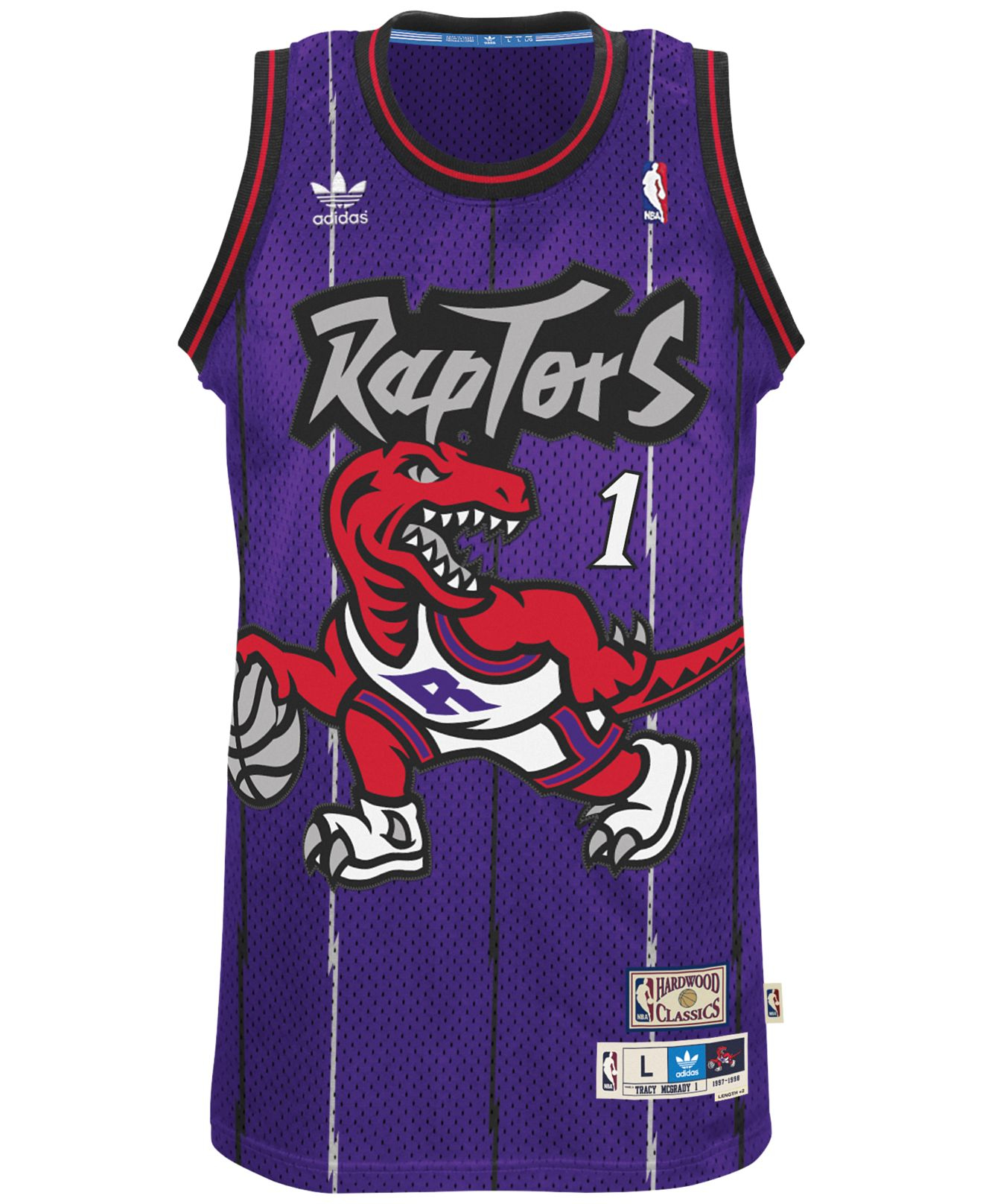 tracy mcgrady raptors jersey nike