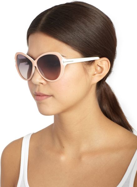 Tom ford big round sunglasses #10