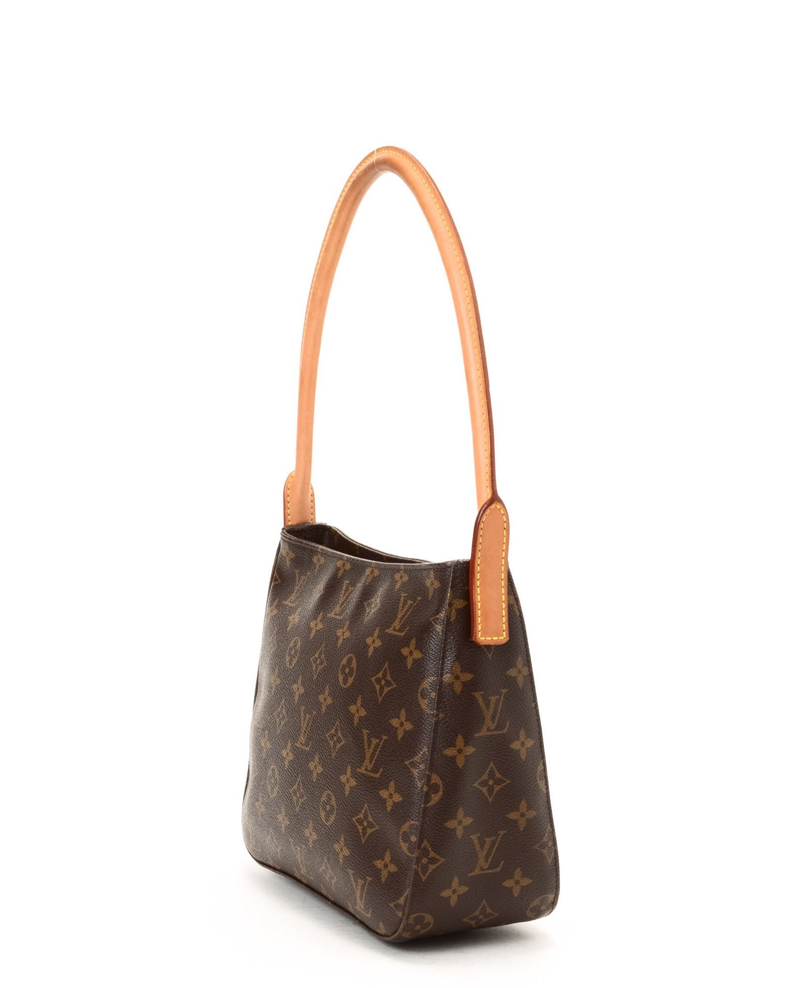 Lyst - Louis Vuitton Monogram Shoulder Bag - Vintage in Brown