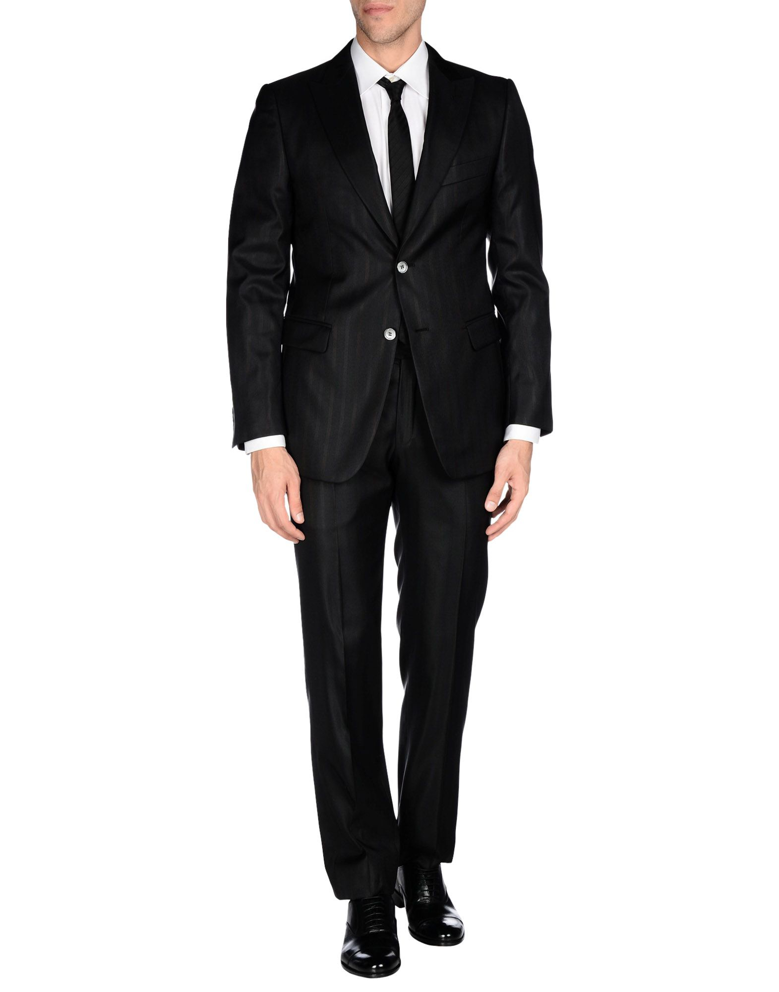 Lyst - Pal Zileri Cerimonia Suit in Black for Men