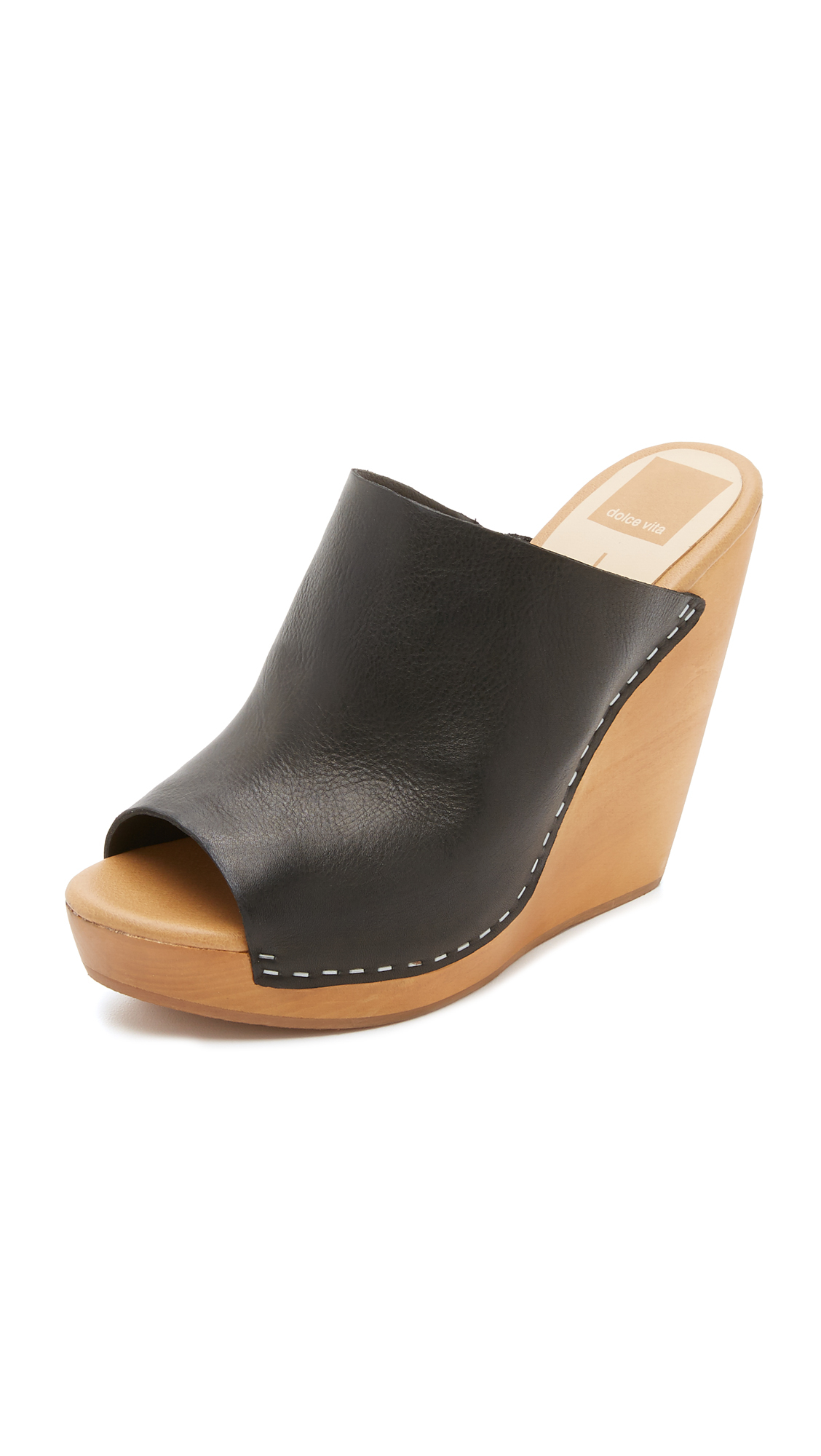 Dolce vita Connee Wedges in Black | Lyst