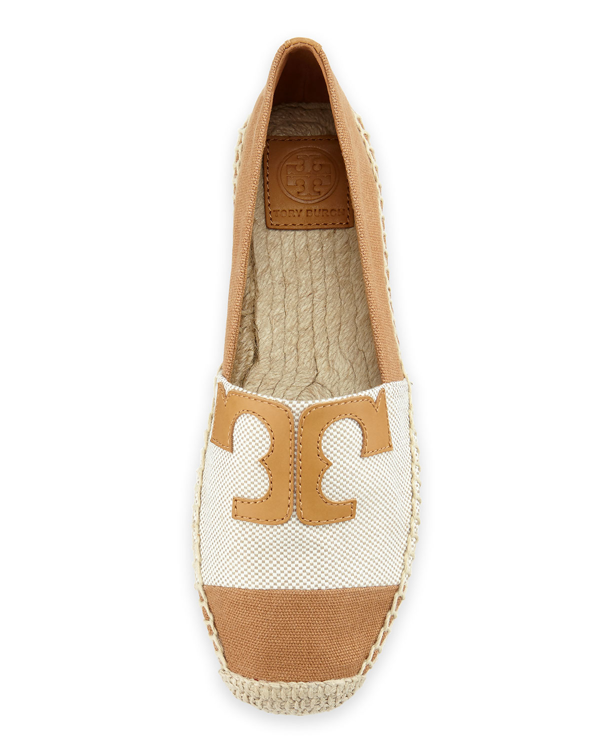 tory burch tan espadrilles