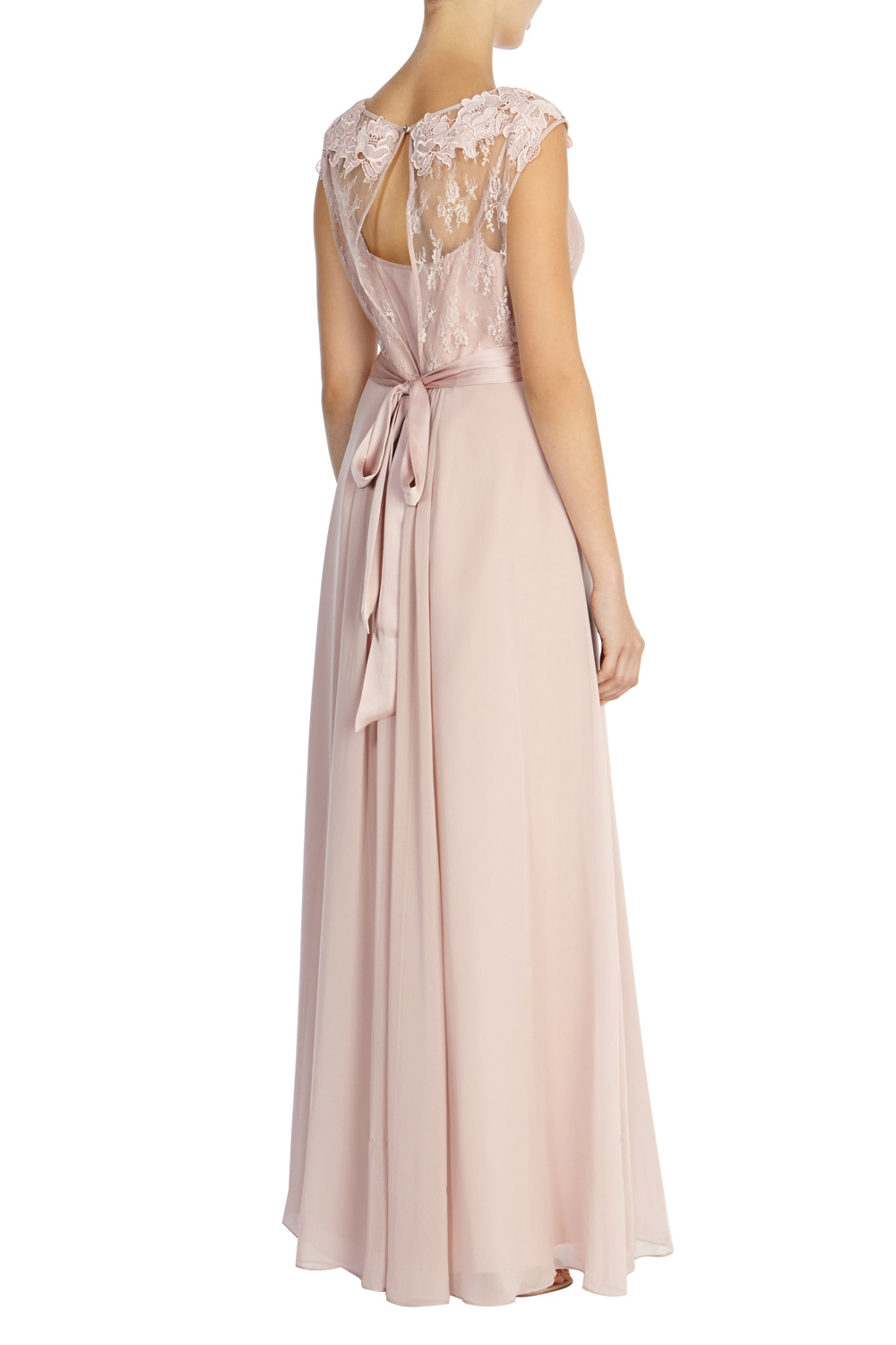 Coast Lori May Maxi Dress in Pink | Lyst