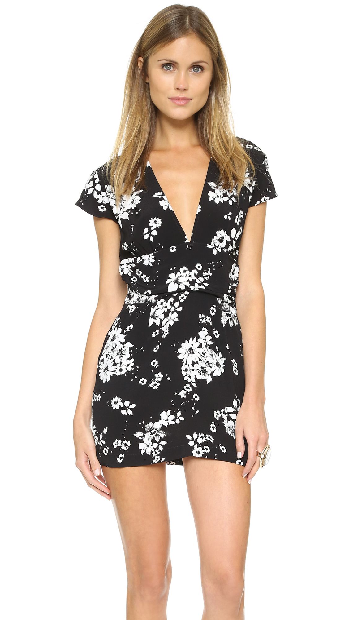 Flynn skye Olivia Mini Dress | Lyst