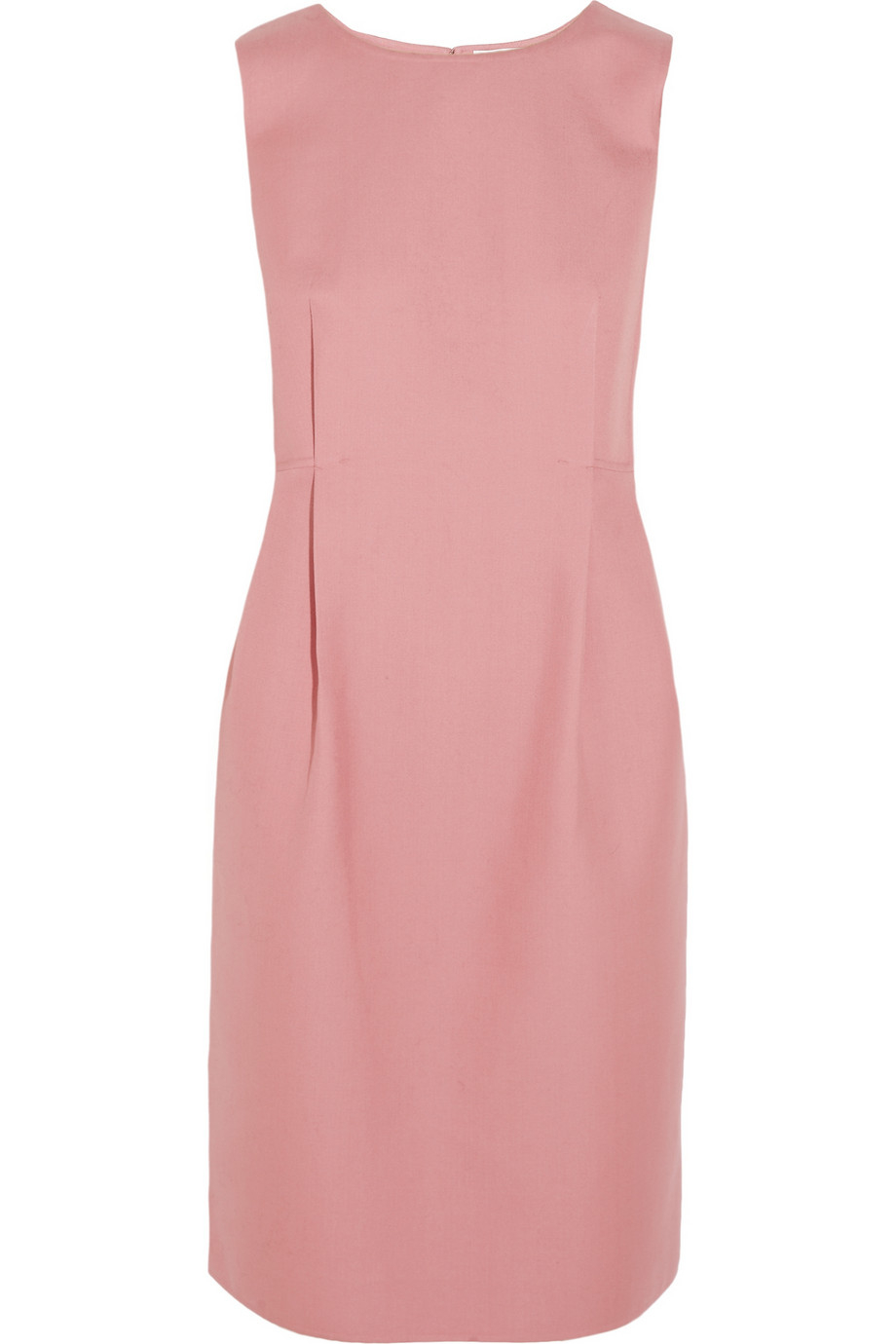 Lyst - Jil Sander Cotton-gabardine Dress in Pink