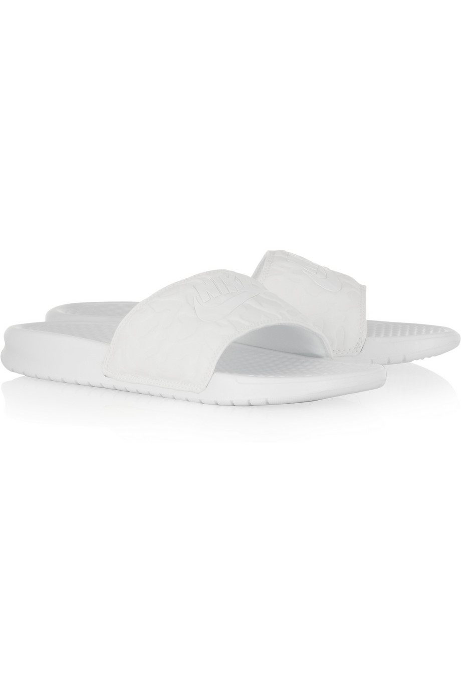 rubber nike slides