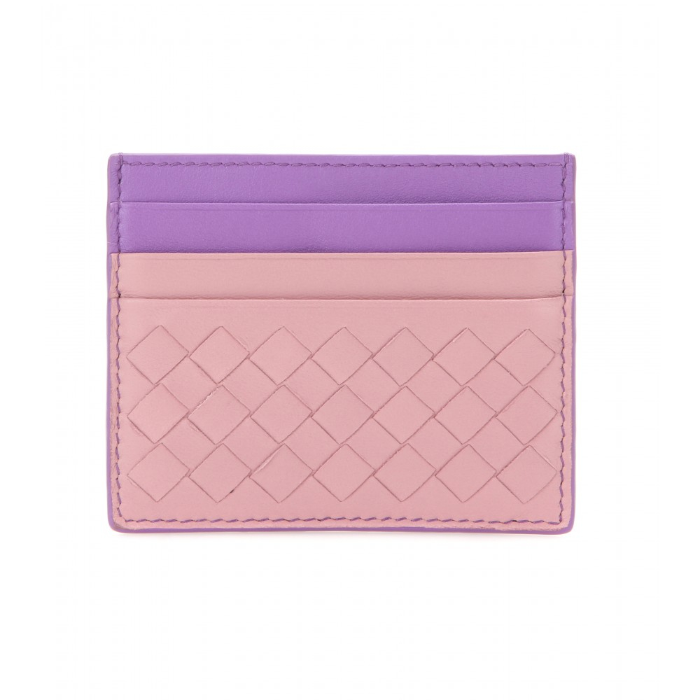 bottega veneta credit card holder