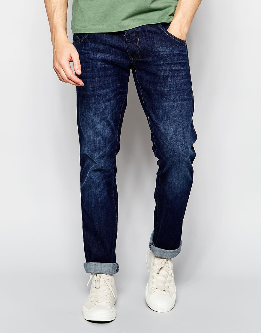 wrangler spencer slim fit jeans