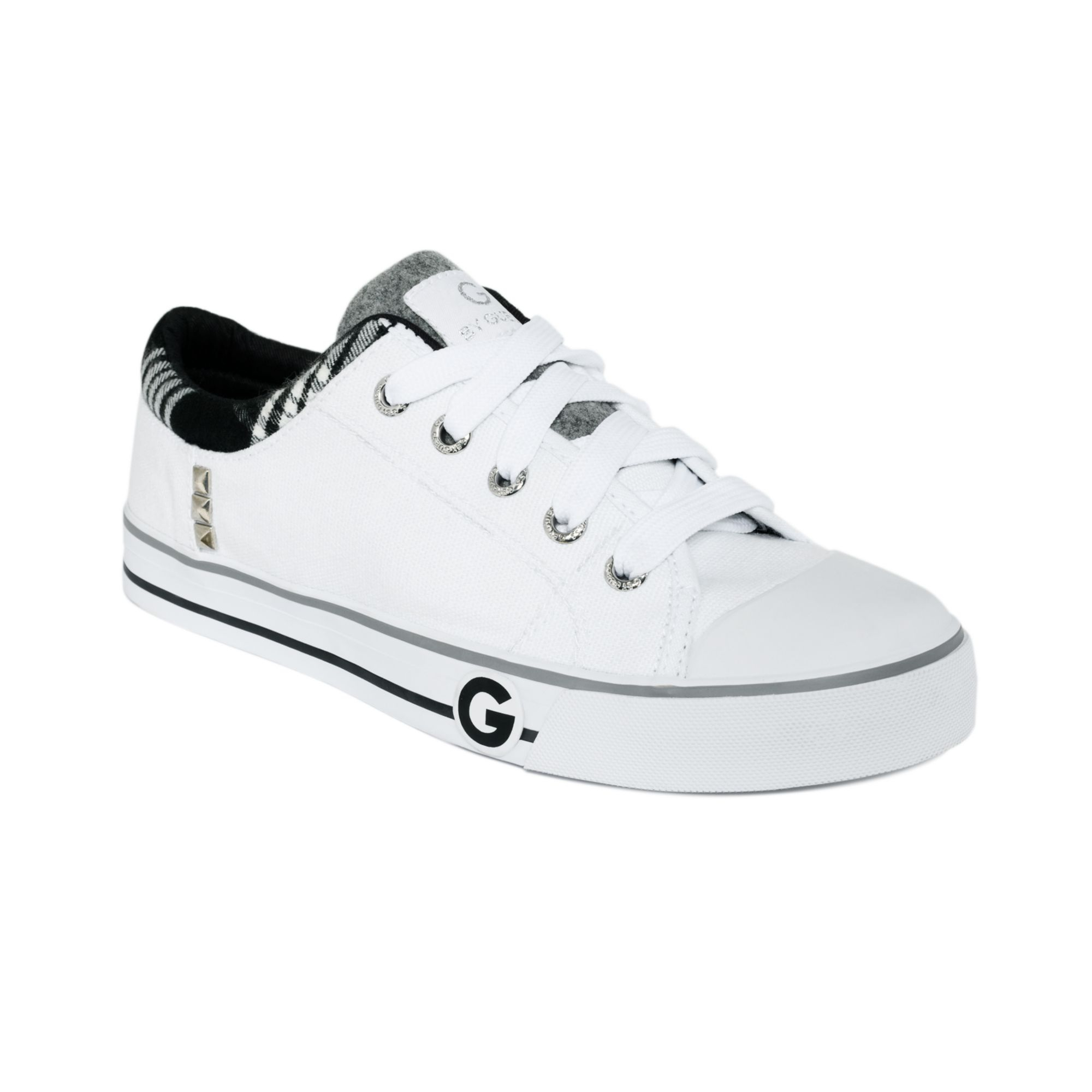 G By Guess Women'S Oona Sneakers in White | Lyst