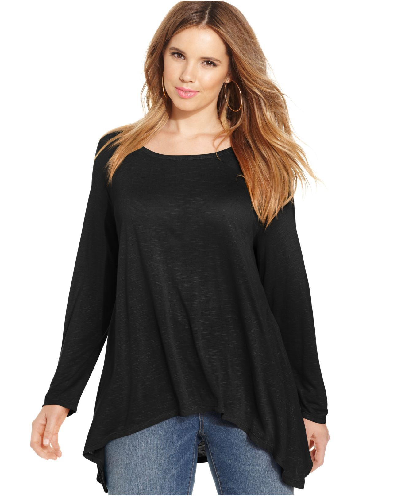 long sleeve tunic tops uk