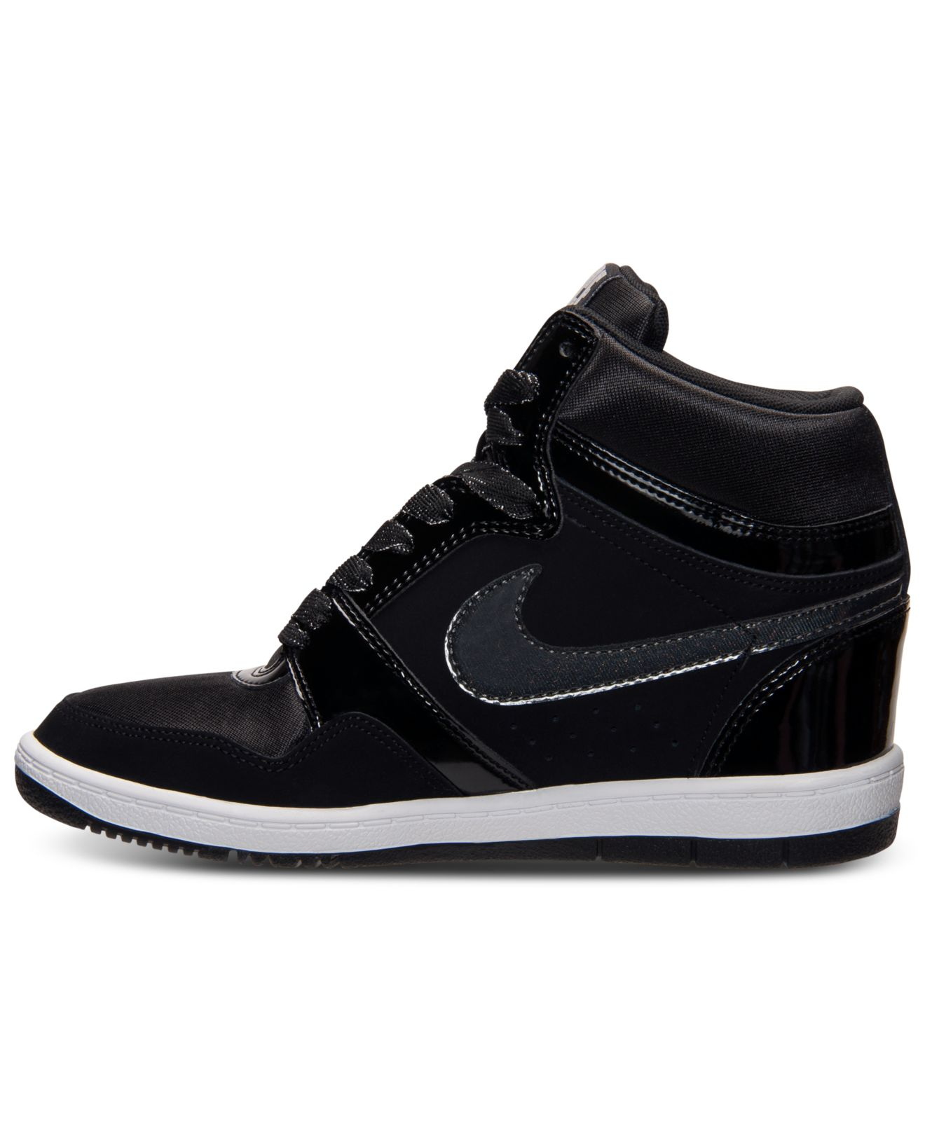 Lyst - Nike Women's Force Sky High Casual Sneakers From Finish Line in ...