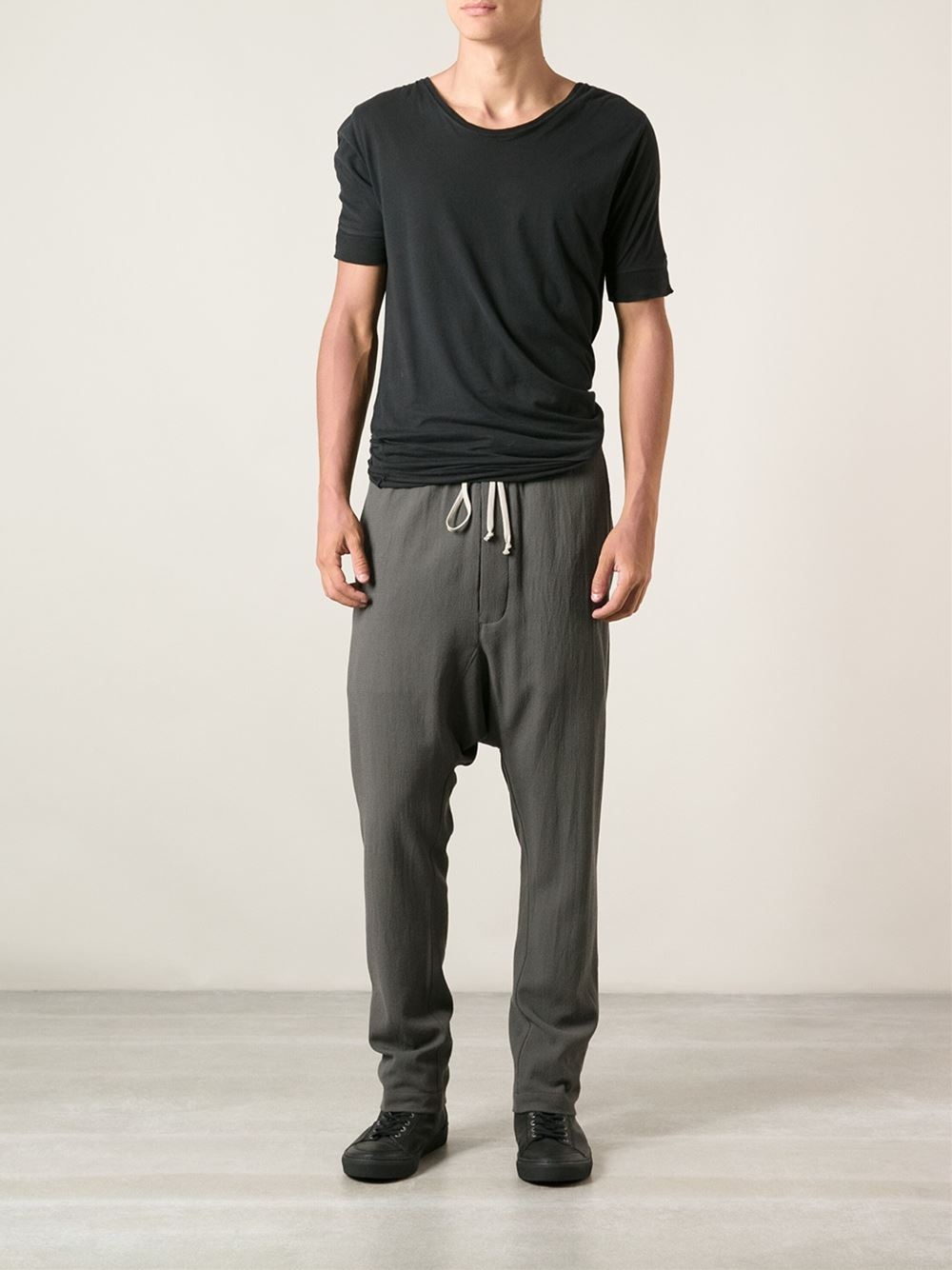 Lyst - Rick Owens Track Pants in Gray for Men