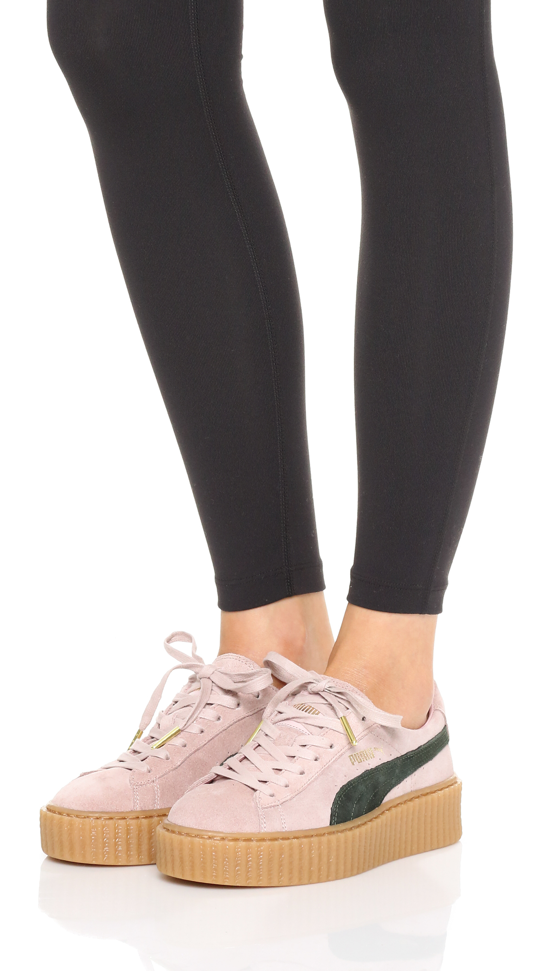 Puma Creepers Rihanna Pink Puma Creepers Rihanna Pink
