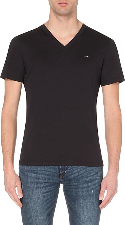 michael kors t shirt meski