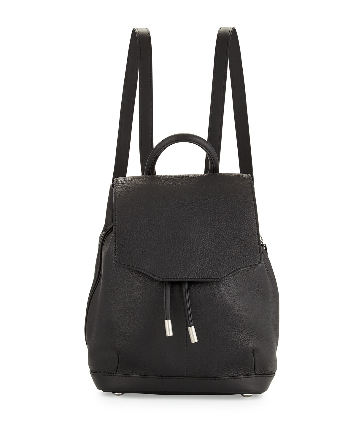 Rag & Bone Pilot Mini Leather Backpack in Black - Lyst