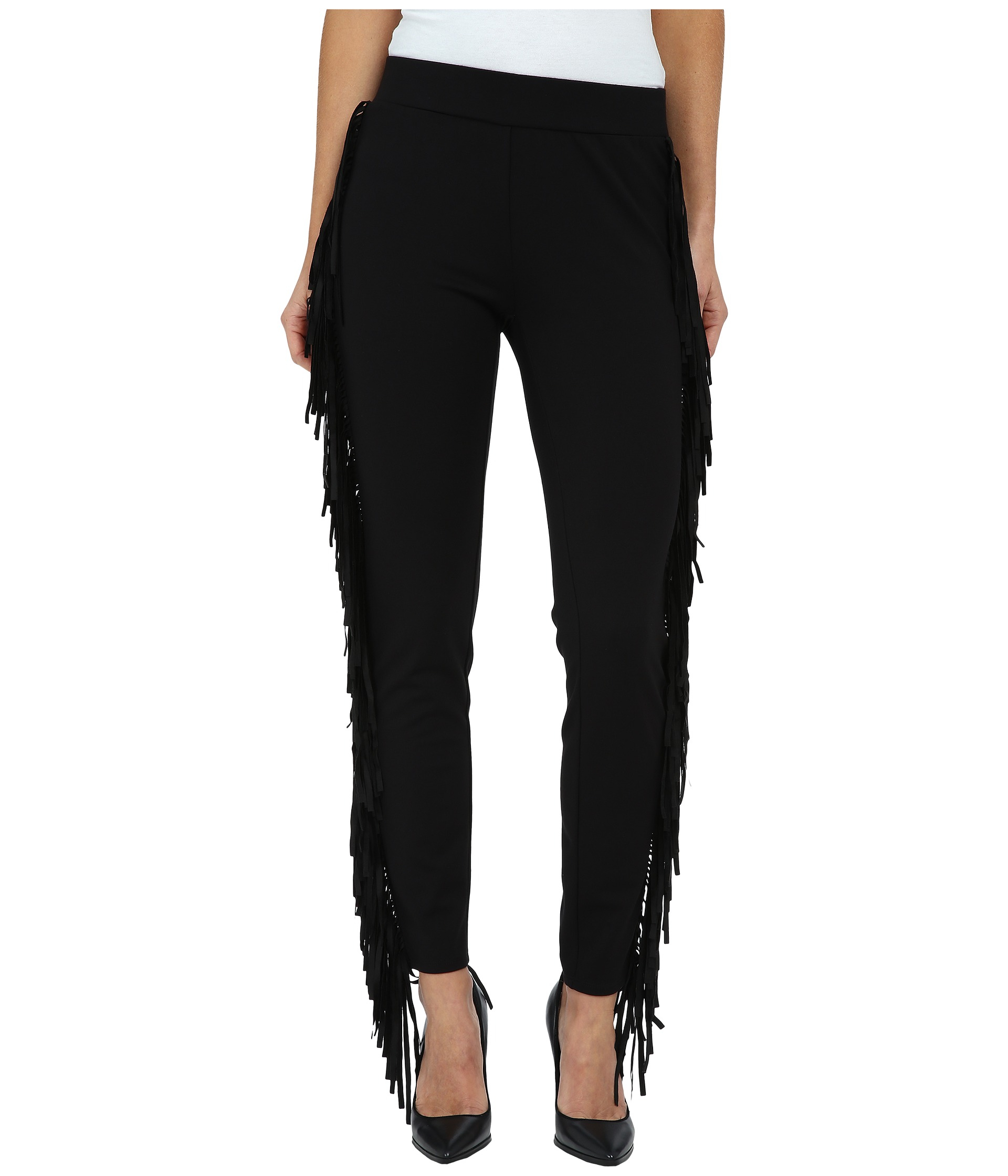 rachel zoe black joggers