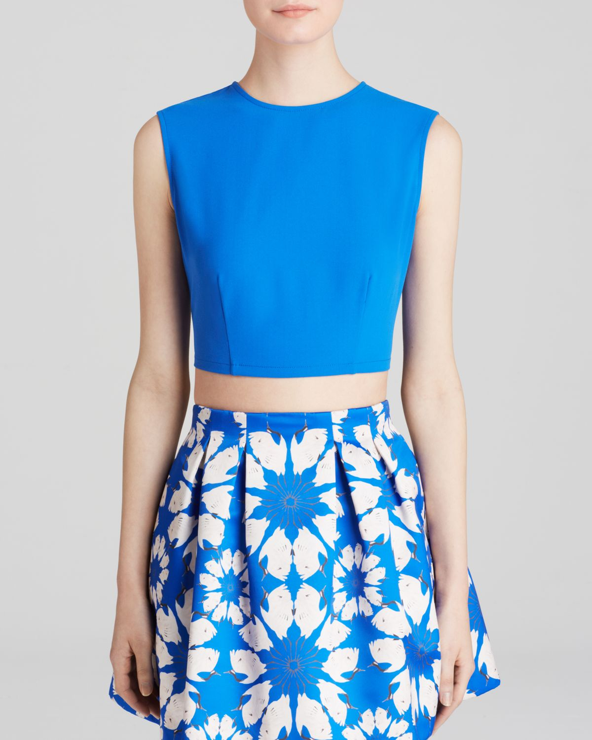 alice and olivia blue