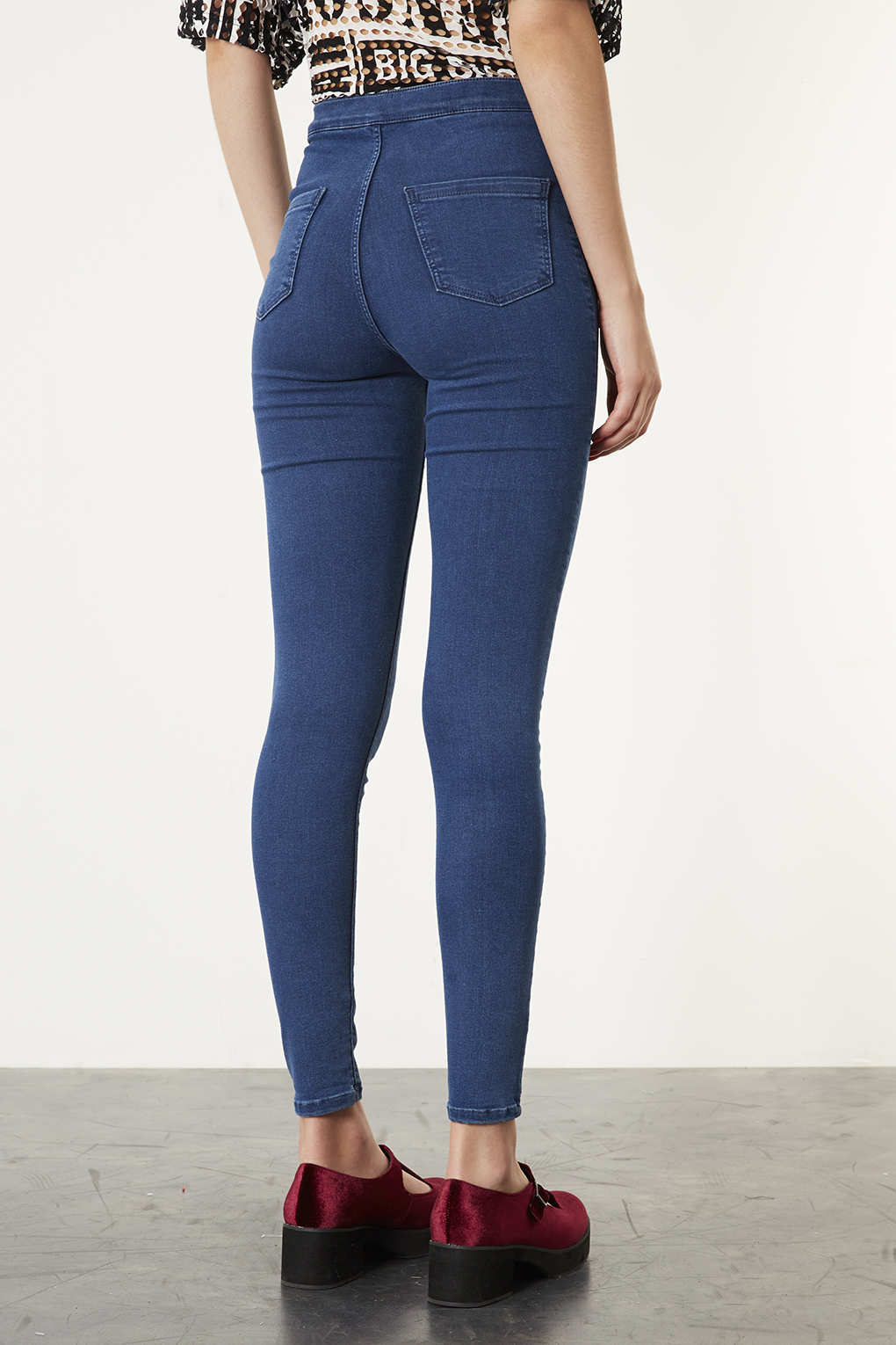 what are high waisted jeans called in topshop