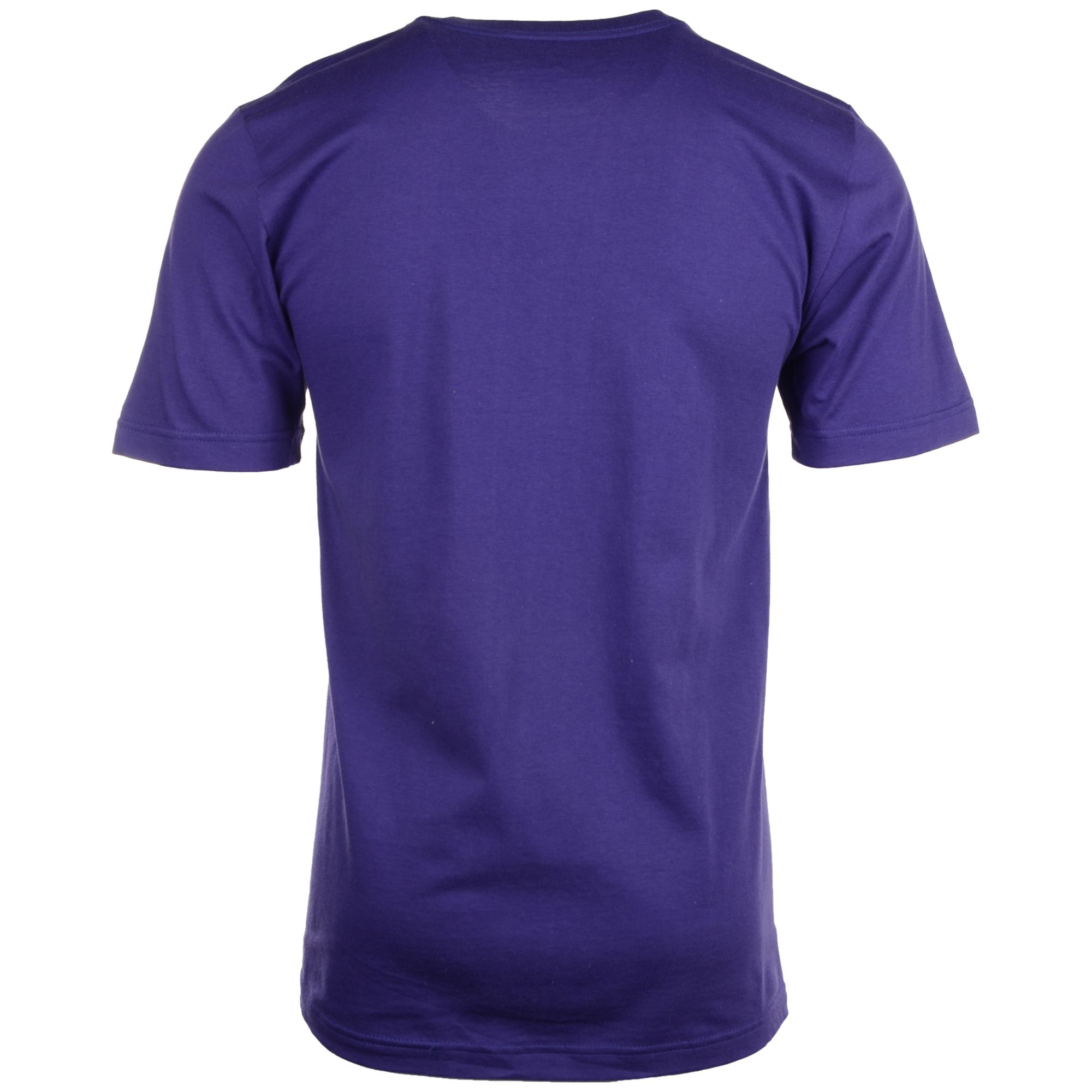 Nike Men'S Short-Sleeve Kansas State Wildcats T-Shirt in Purple for Men ...
