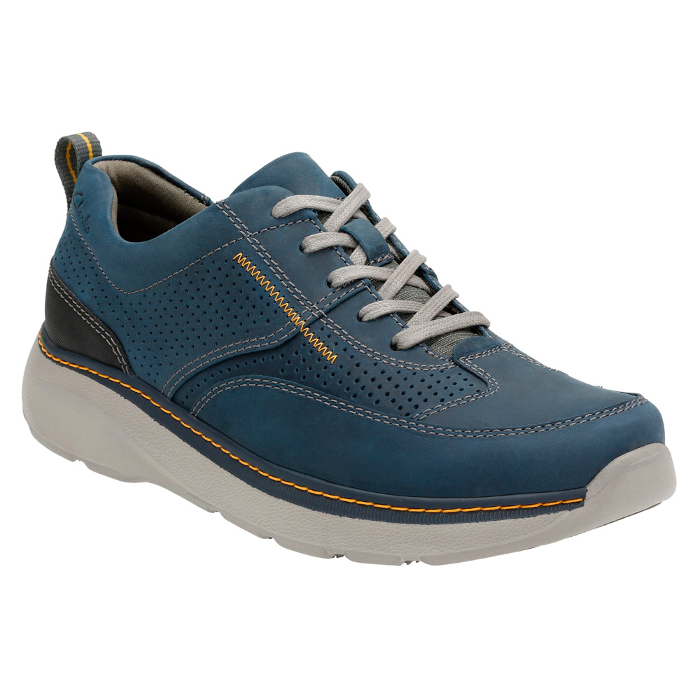 Lyst - Clarks Charton Mix in Blue for Men