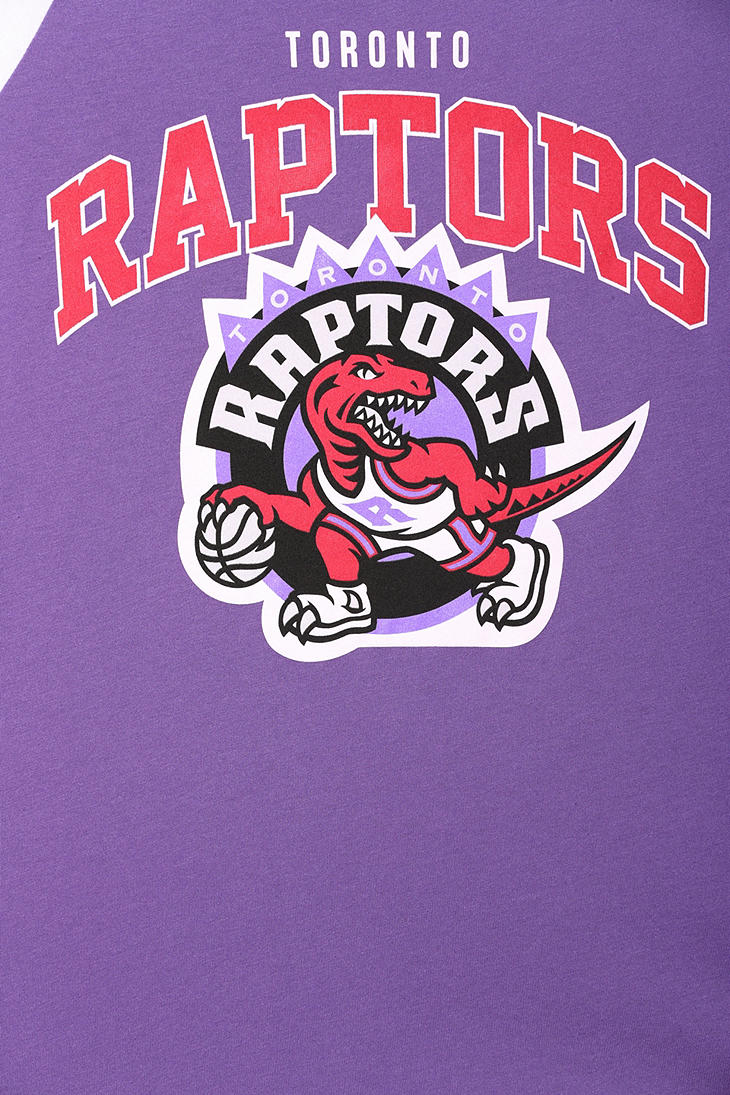 purple raptors shirt