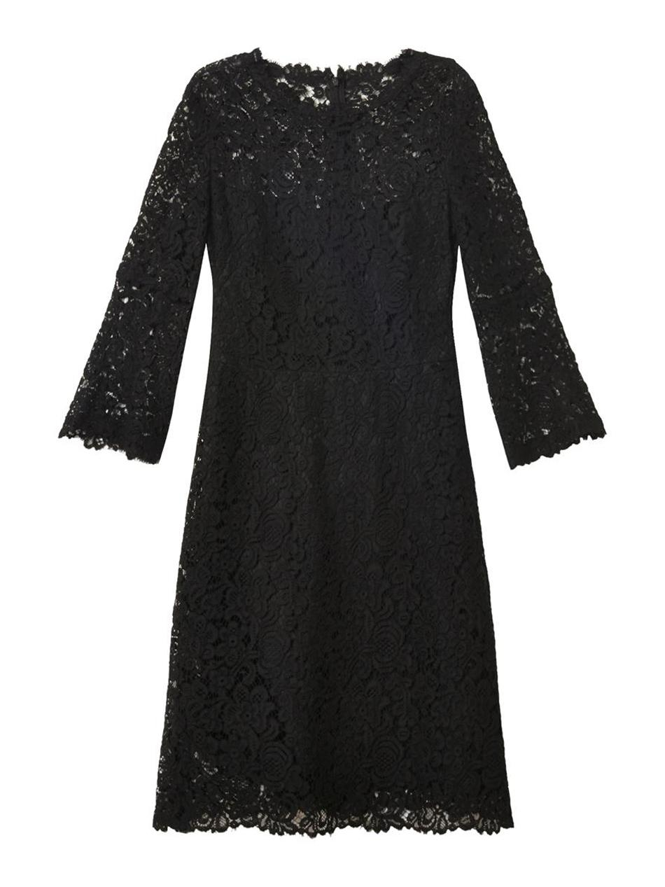 Goat Pandora Lace Dress in Black | Lyst