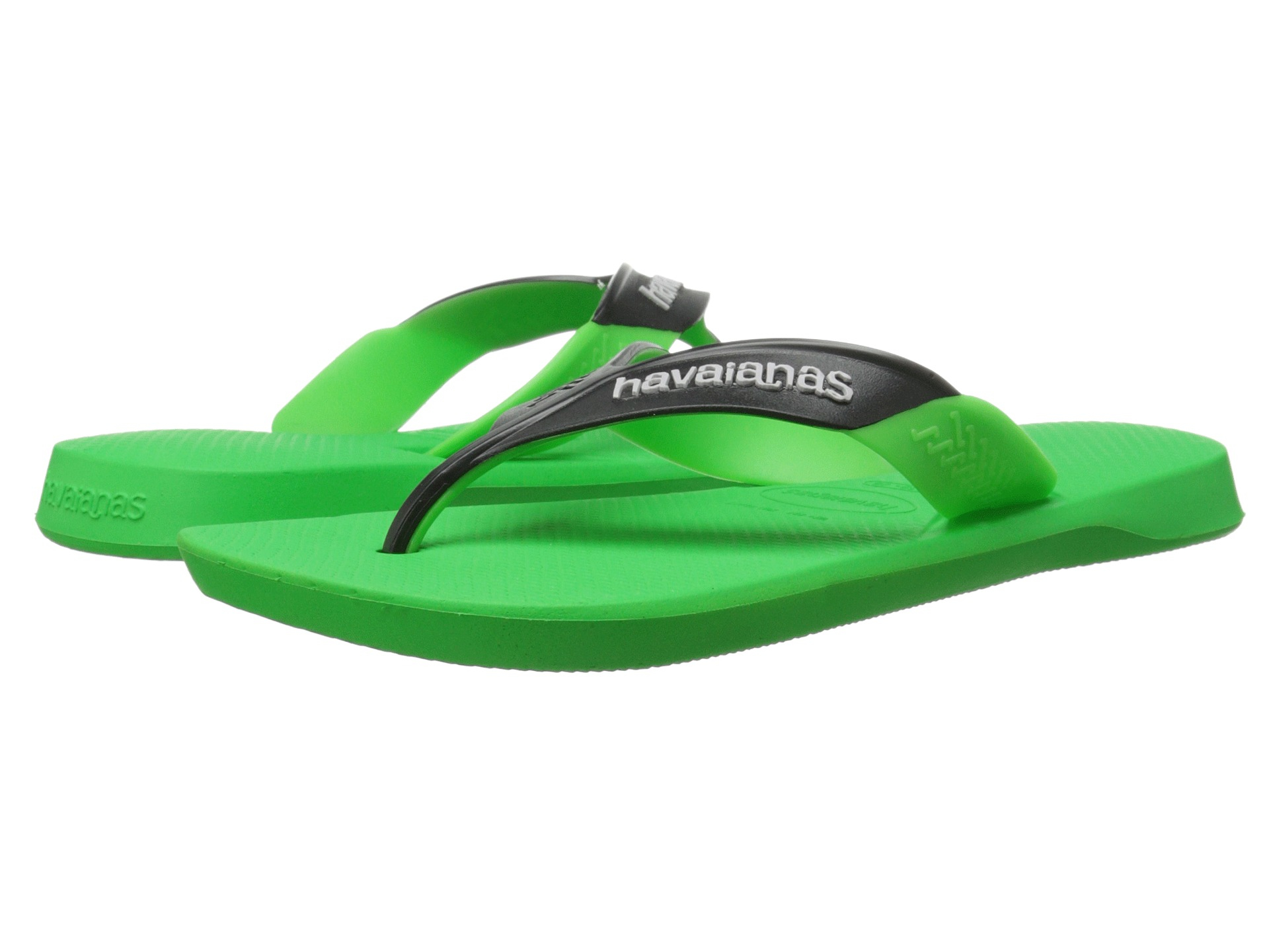 Havaianas Dynamic Flip Flops in Neon Green (Green) for Men - Lyst