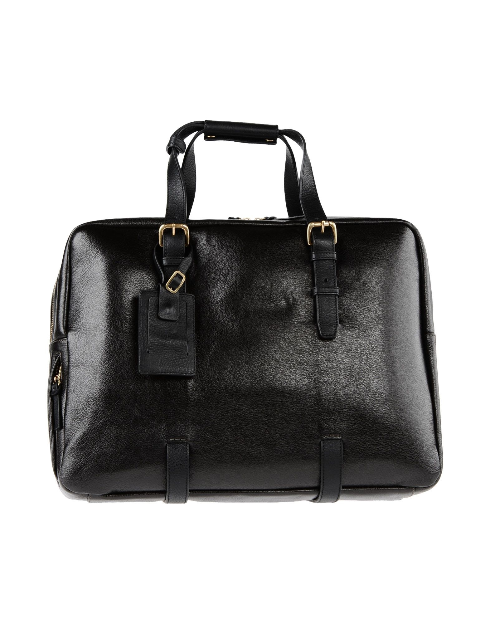 Dunhill Work Bags in Brown for Men (Dark brown) | Lyst